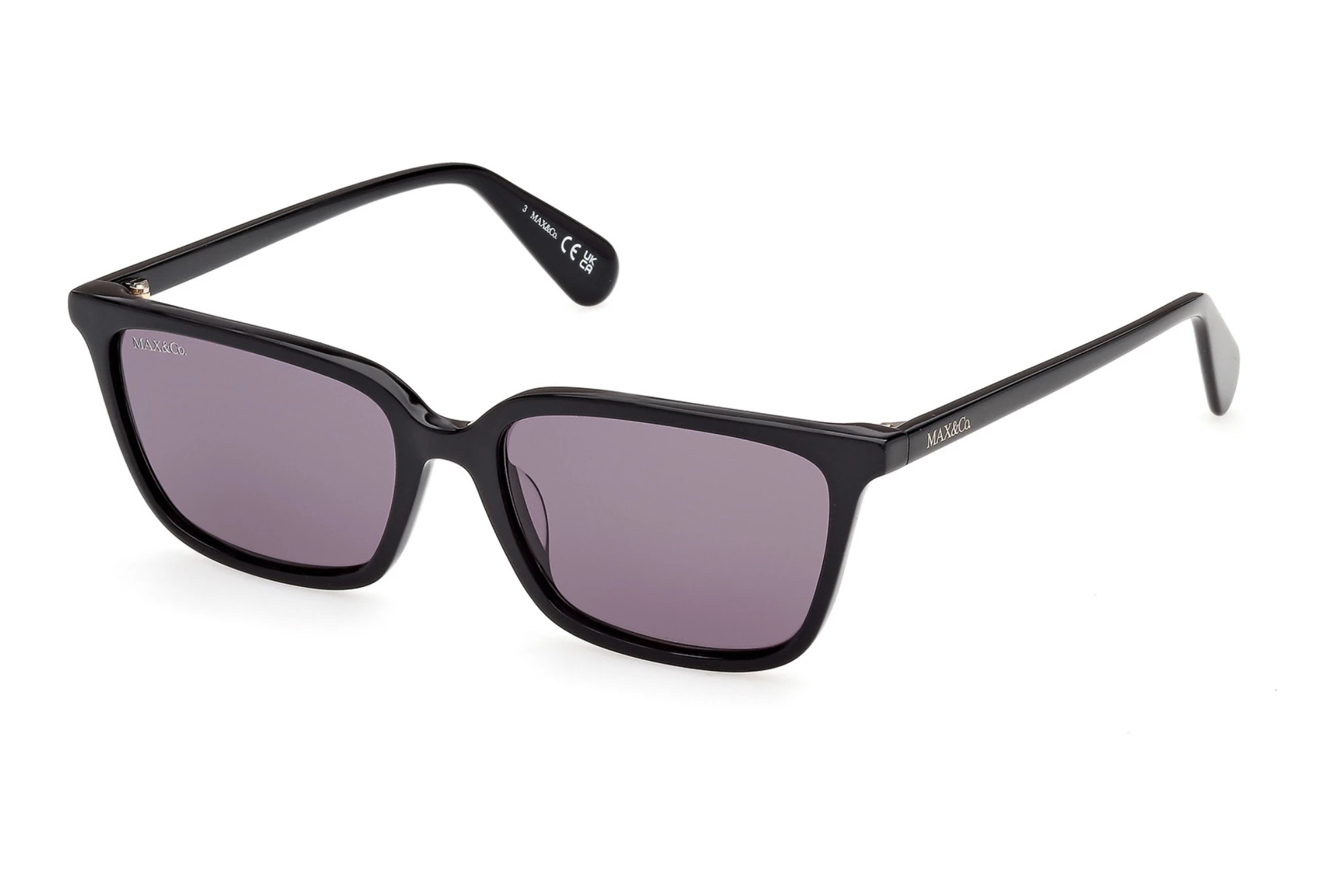 Max & Co.   MO0165 01A grauGlänzend Schwarz