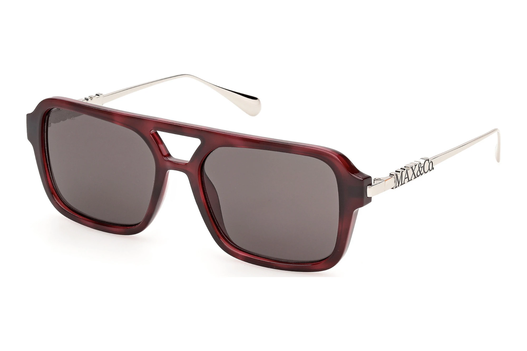 Max & Co.   MO0171 54A grauRot Havanna