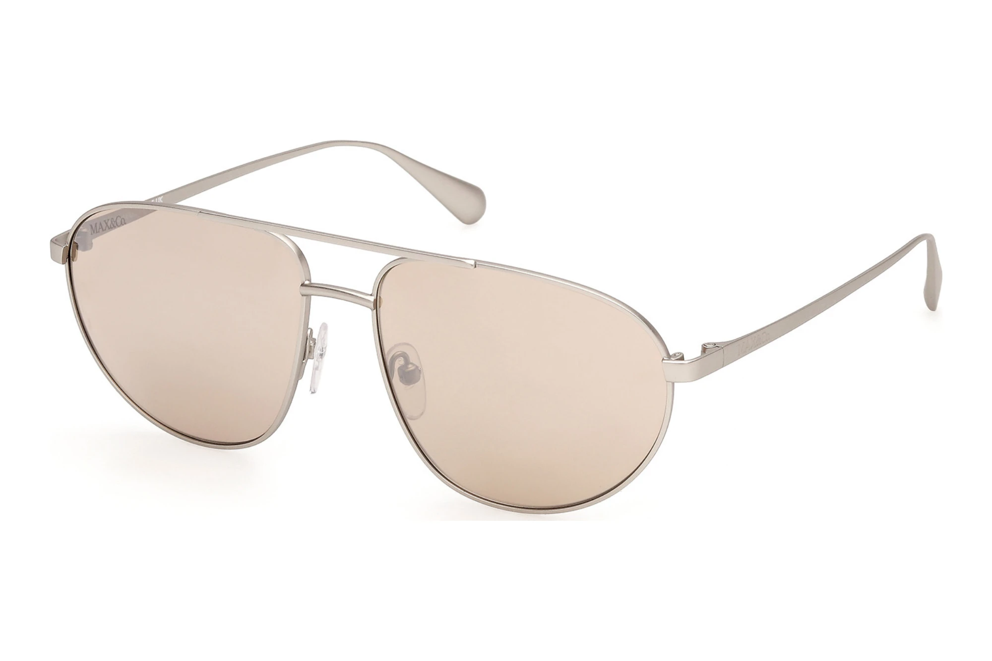 Max & Co.   MO0172 17G braun verspiegeltMatt Palladium