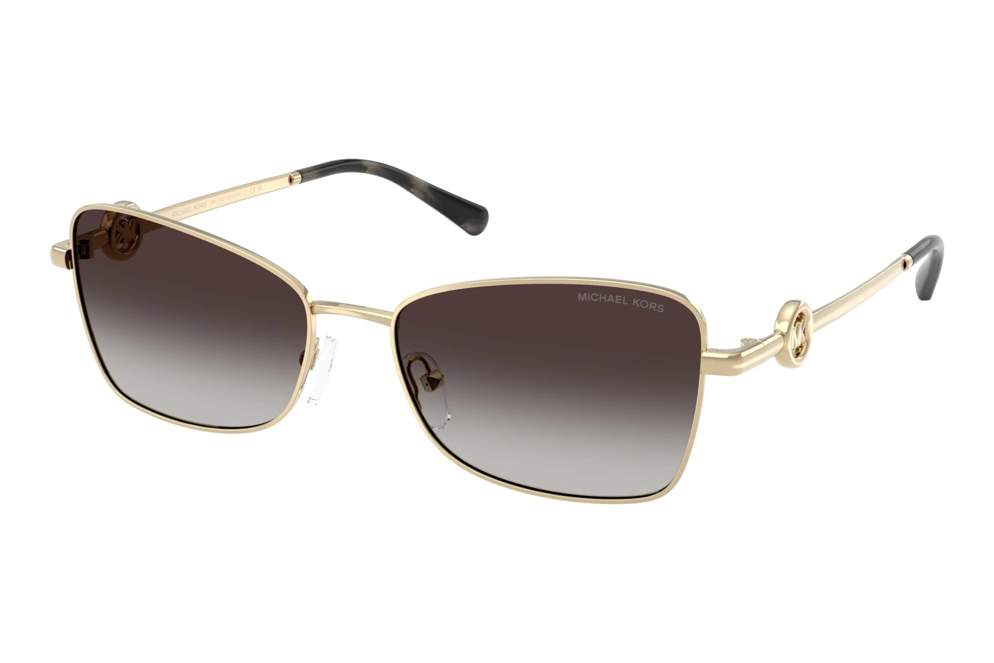 Michael Kors   MK1187 10148G Grey GradientLight Gold