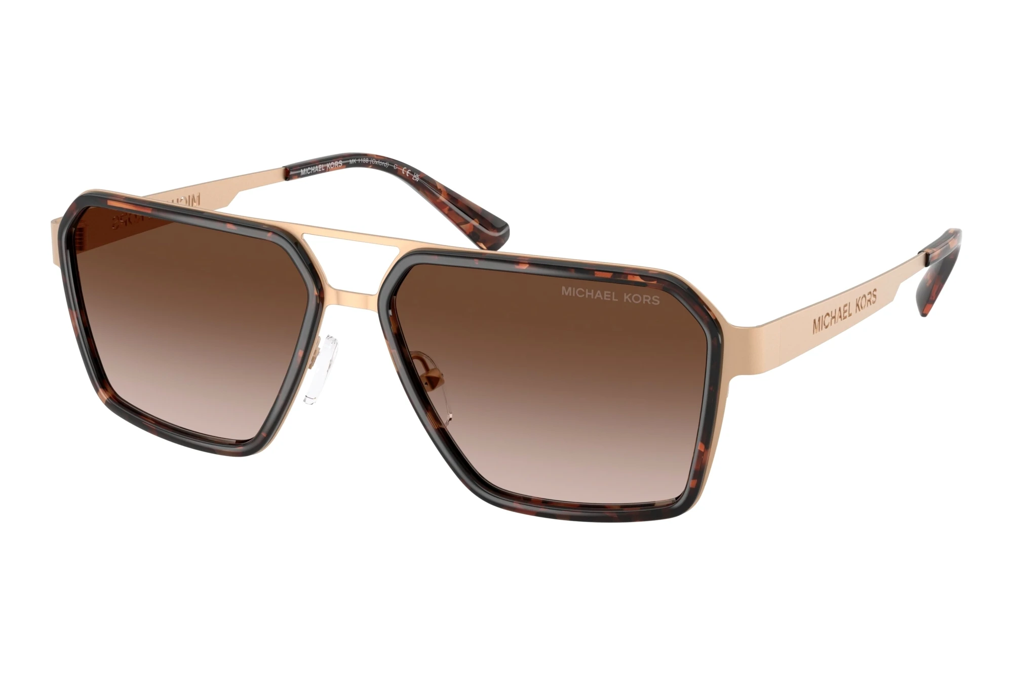 Michael Kors   MK1188 189913 Brown GradientBeige Gold