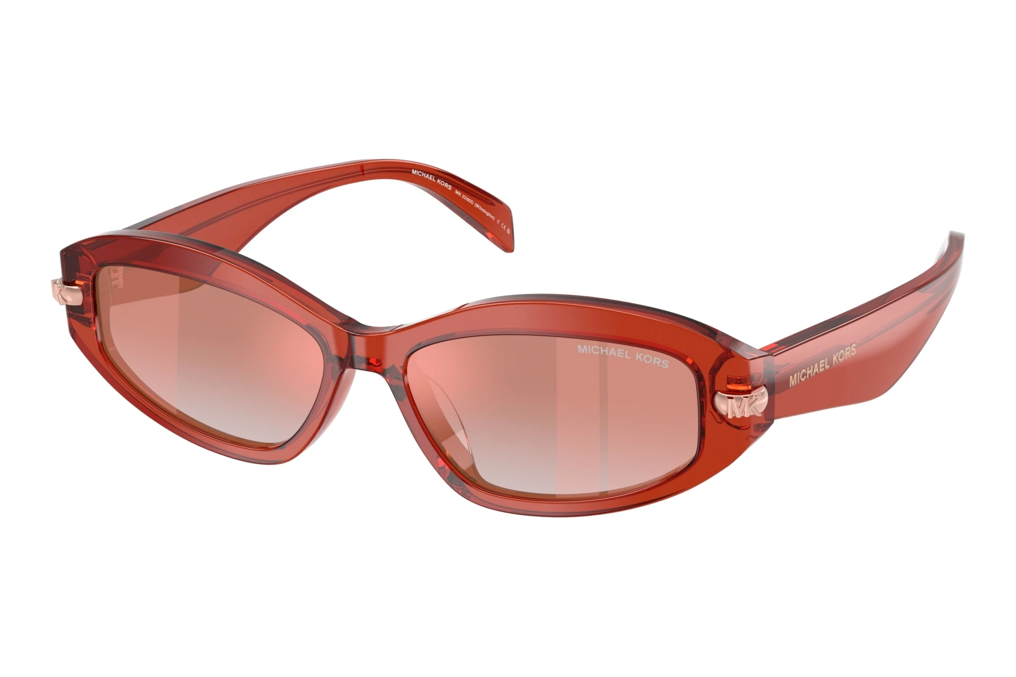 Michael Kors   MK2260D 40356F Pink Gradient Pink Mirror PinkTransparent Soft Pink