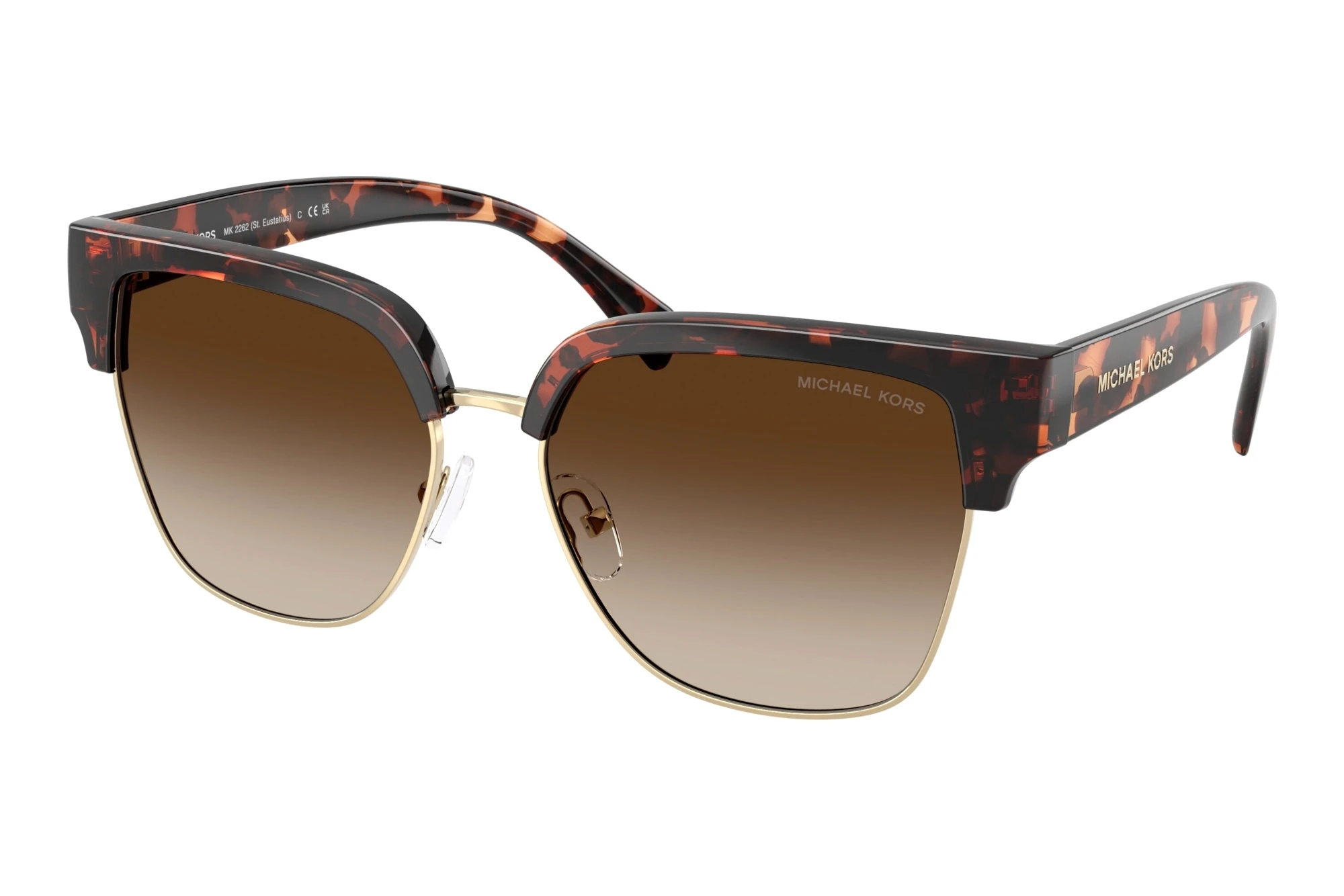 Michael Kors   MK2262 300613 Smoke GradientDark Tortoise