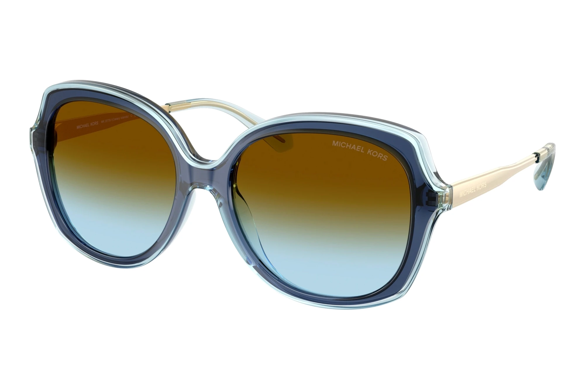 Michael Kors   MK2273U 40315D Brown BlueNavy