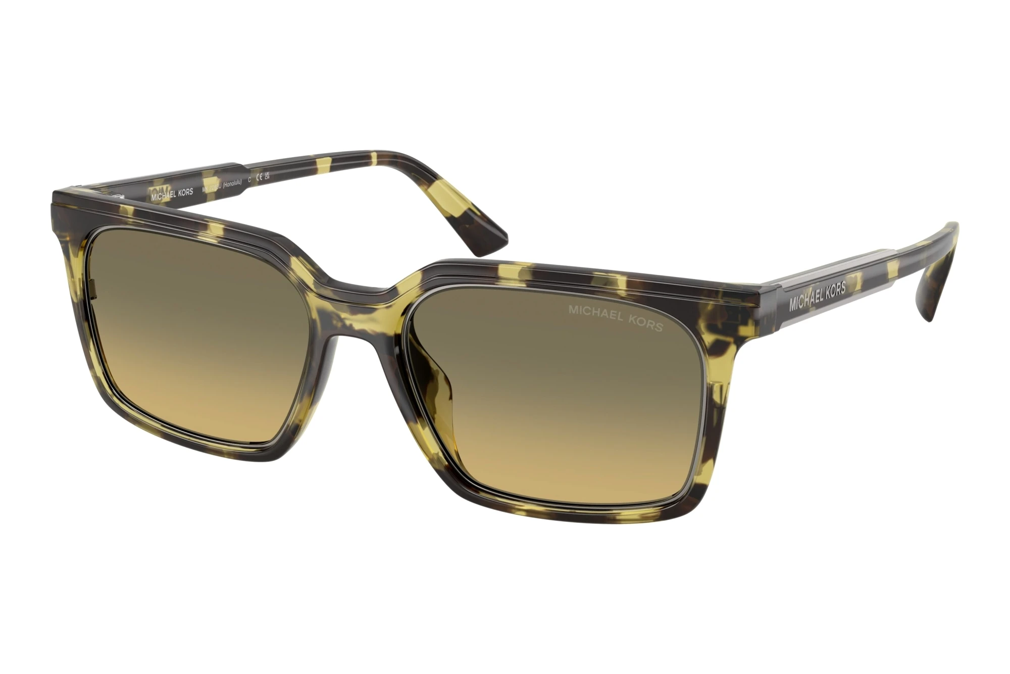 Michael Kors   MK2282U 4029L0 Olive GradientOlive Tortoise