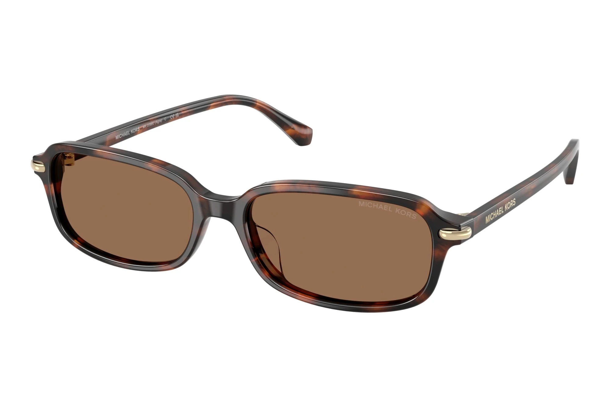 Michael Kors   MK2288U 403973 BrownMahogany Tortoise