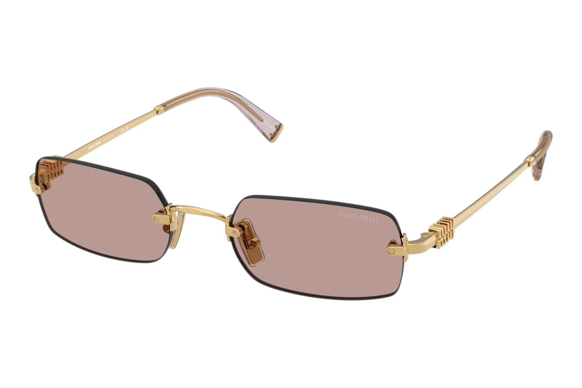 Miu Miu   MU B50S 5AK20I Light Purple BrownGold