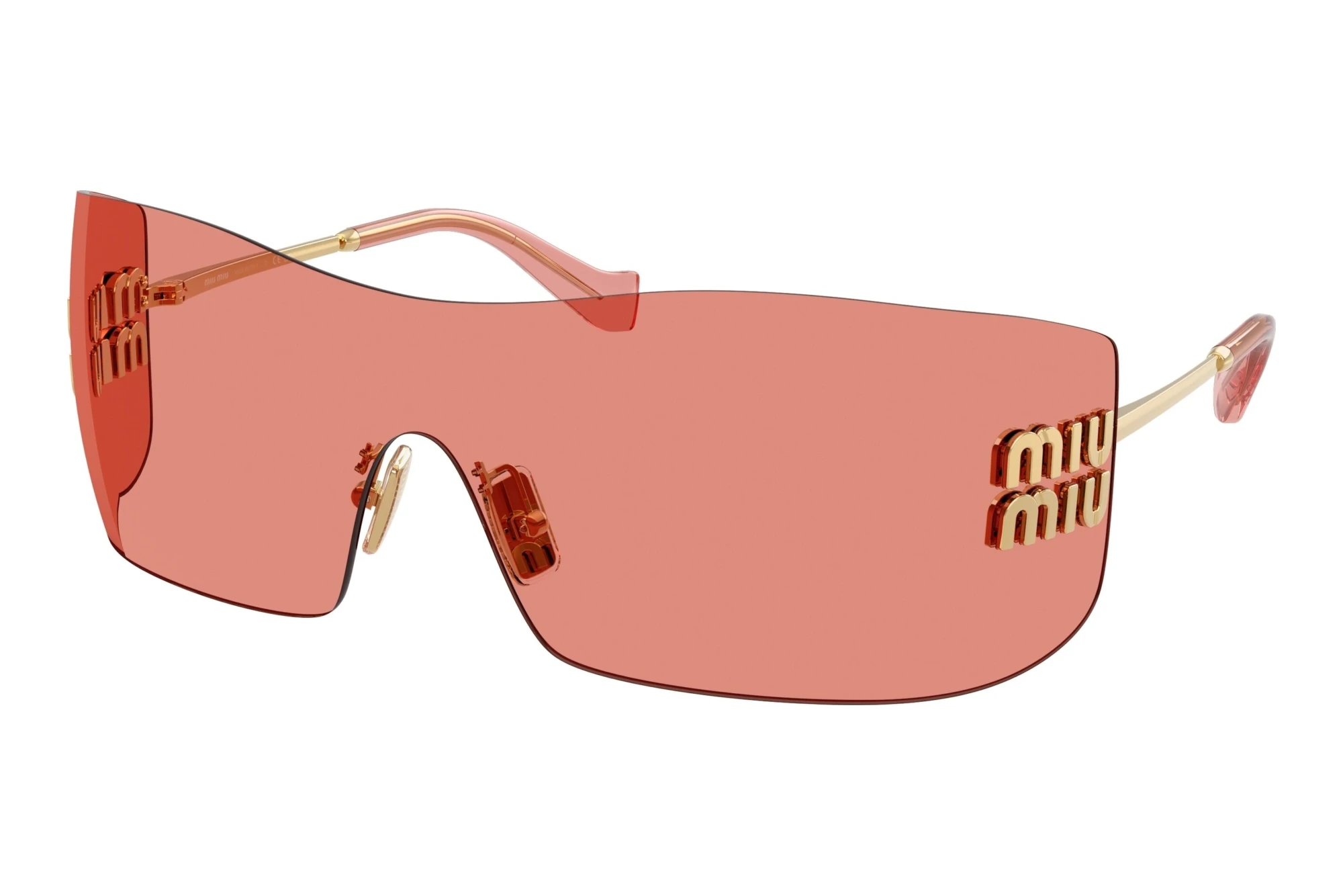 Miu Miu   MU B53S 5AK20Y RedGold