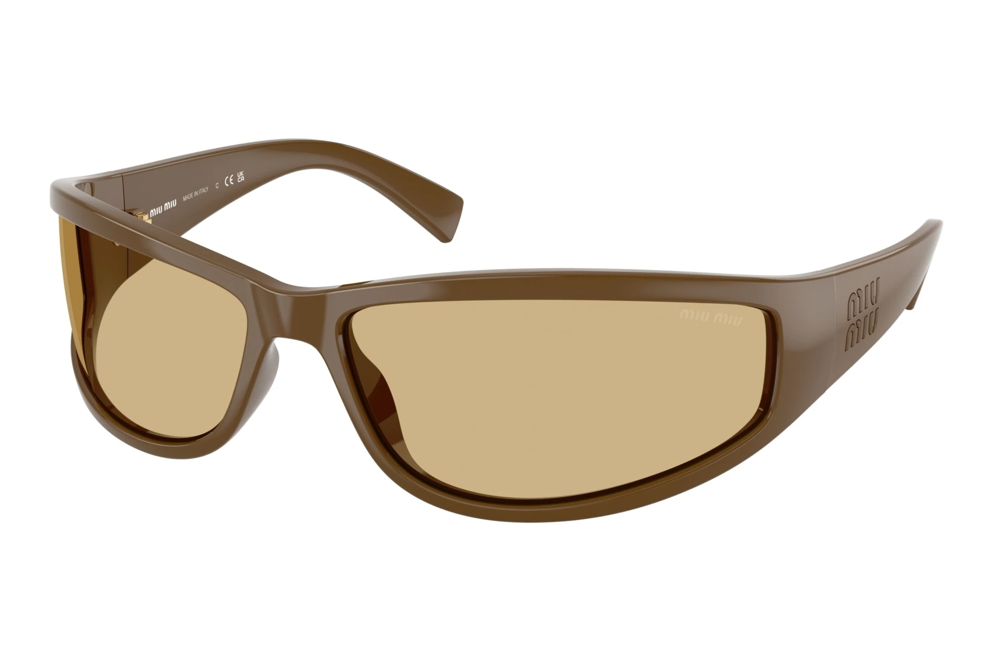 Miu Miu   MU C06SU 29Q10R YellowMilitary Green