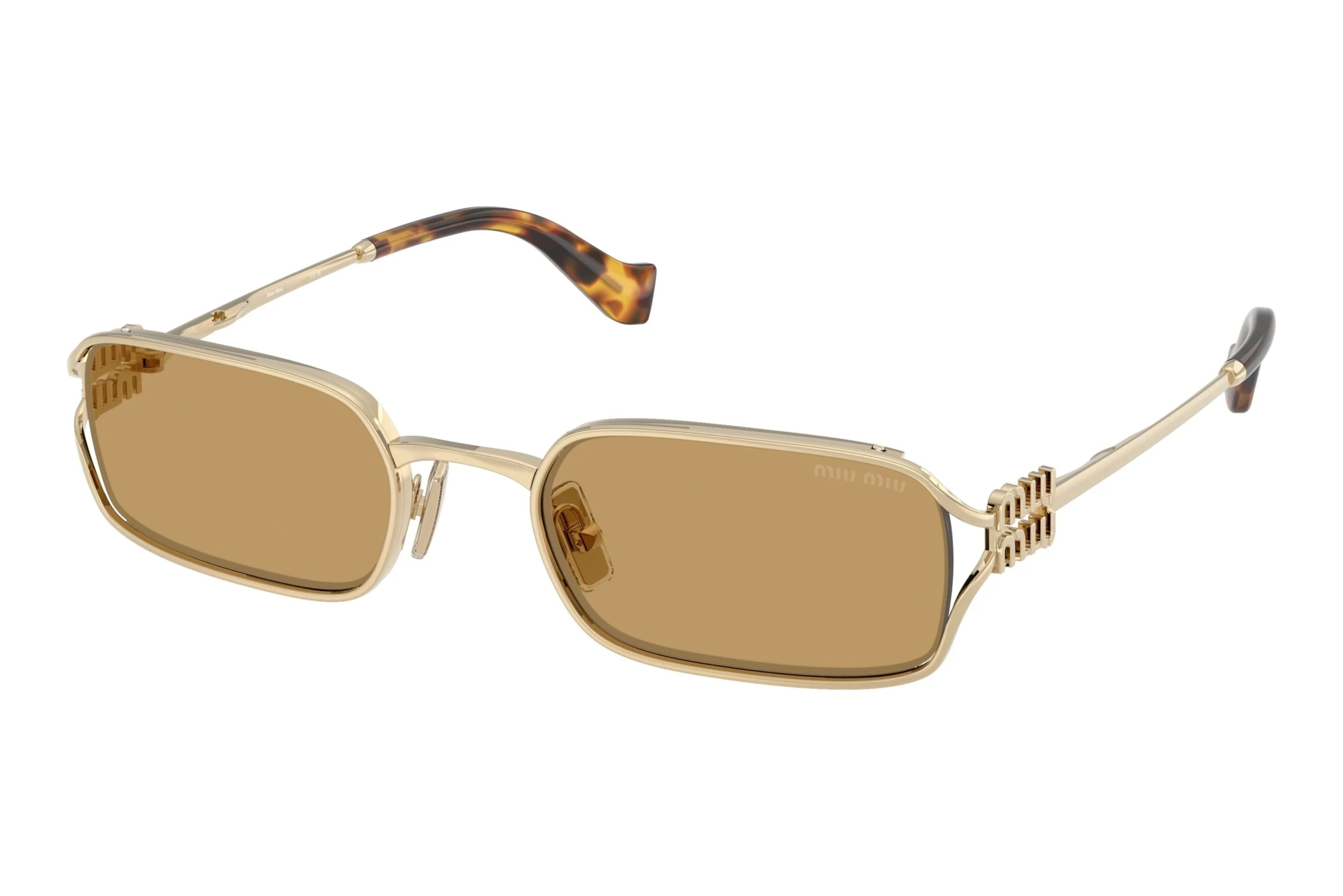 Miu Miu   MU C50S ZVN10Y YellowPale Gold