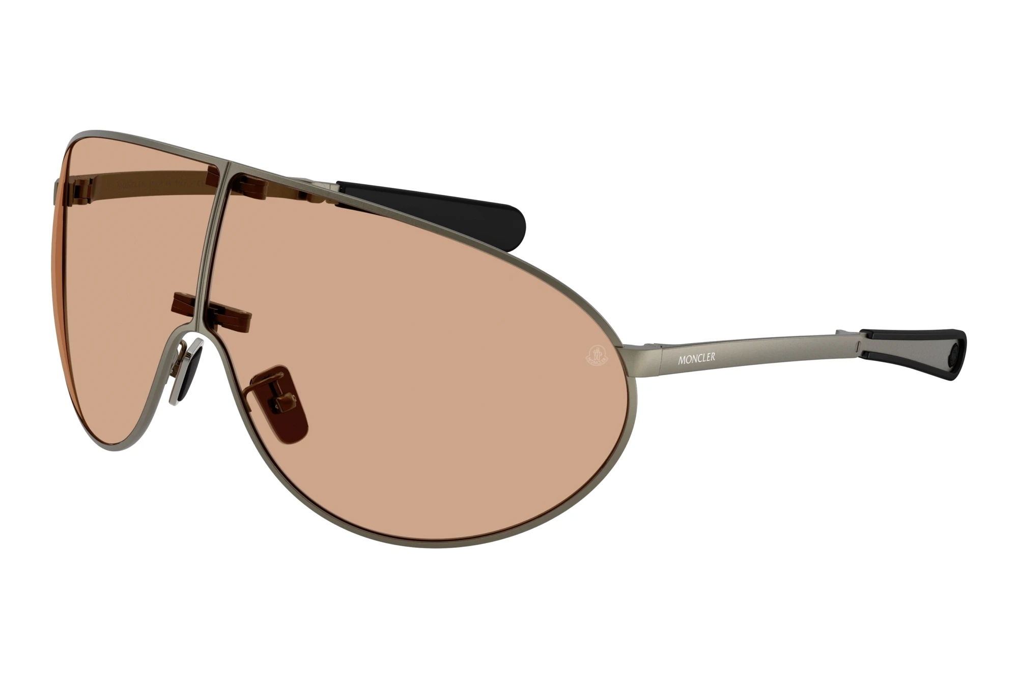 Moncler   ME4007 1002/3 Dark BrownMatte Anthracite