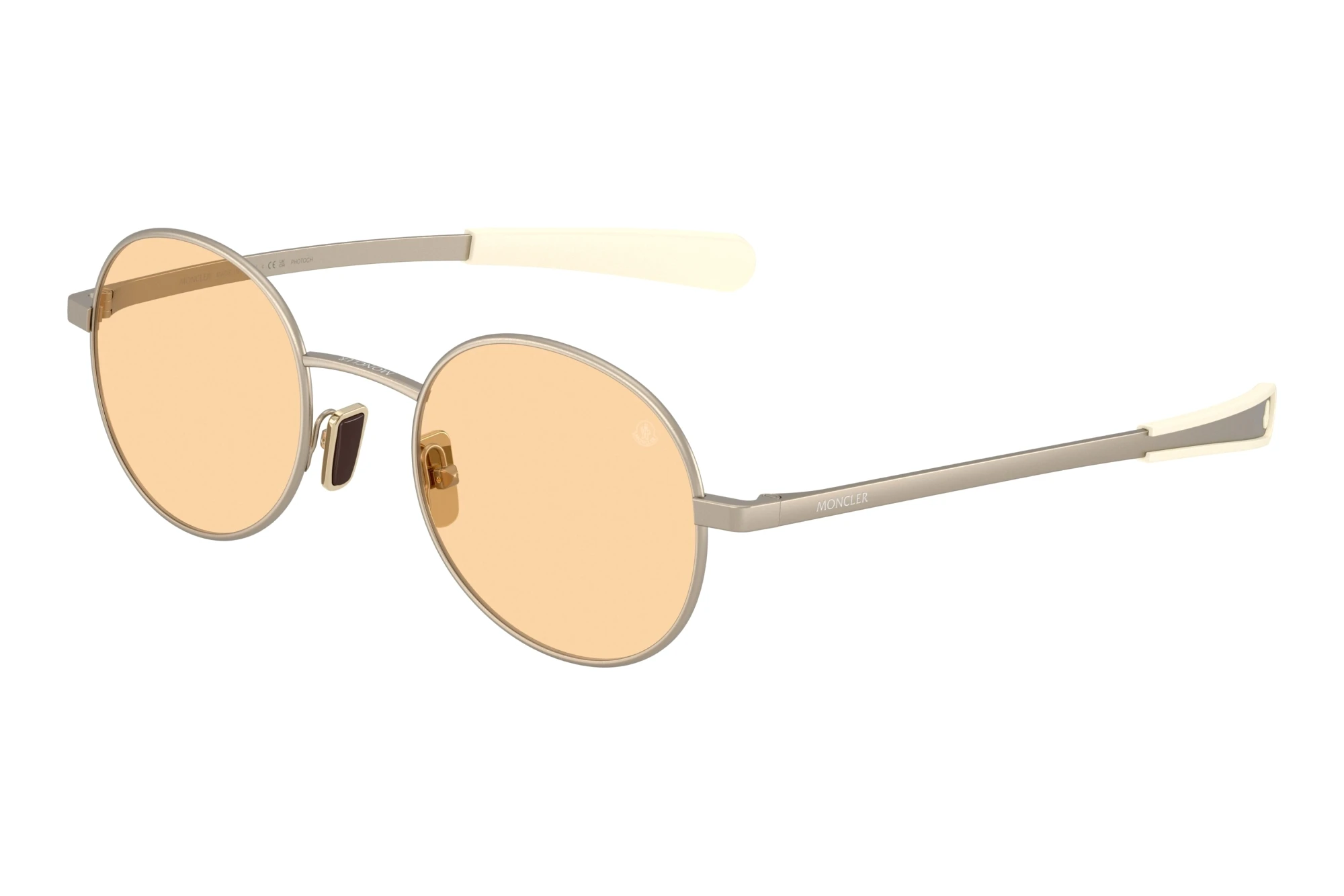 Moncler   ME4016 1003M2 OrangeMatte Bronze