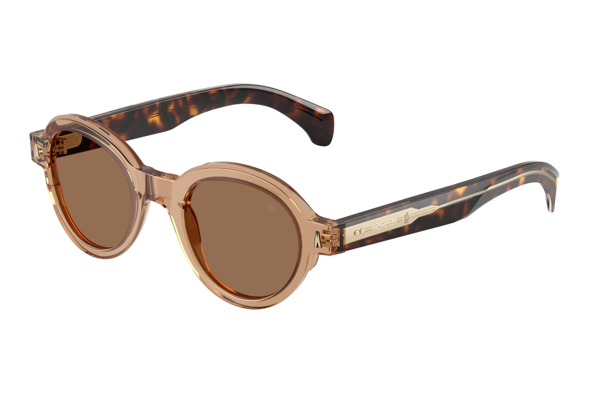 Moncler   ME6003 303773 Dark BrownShiny Transparent Brown