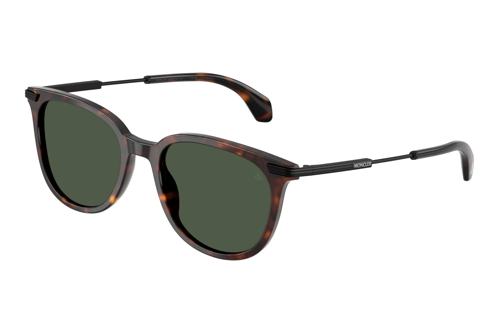 Moncler   ME6013 30029A Polar Solid GreenShiny Havana