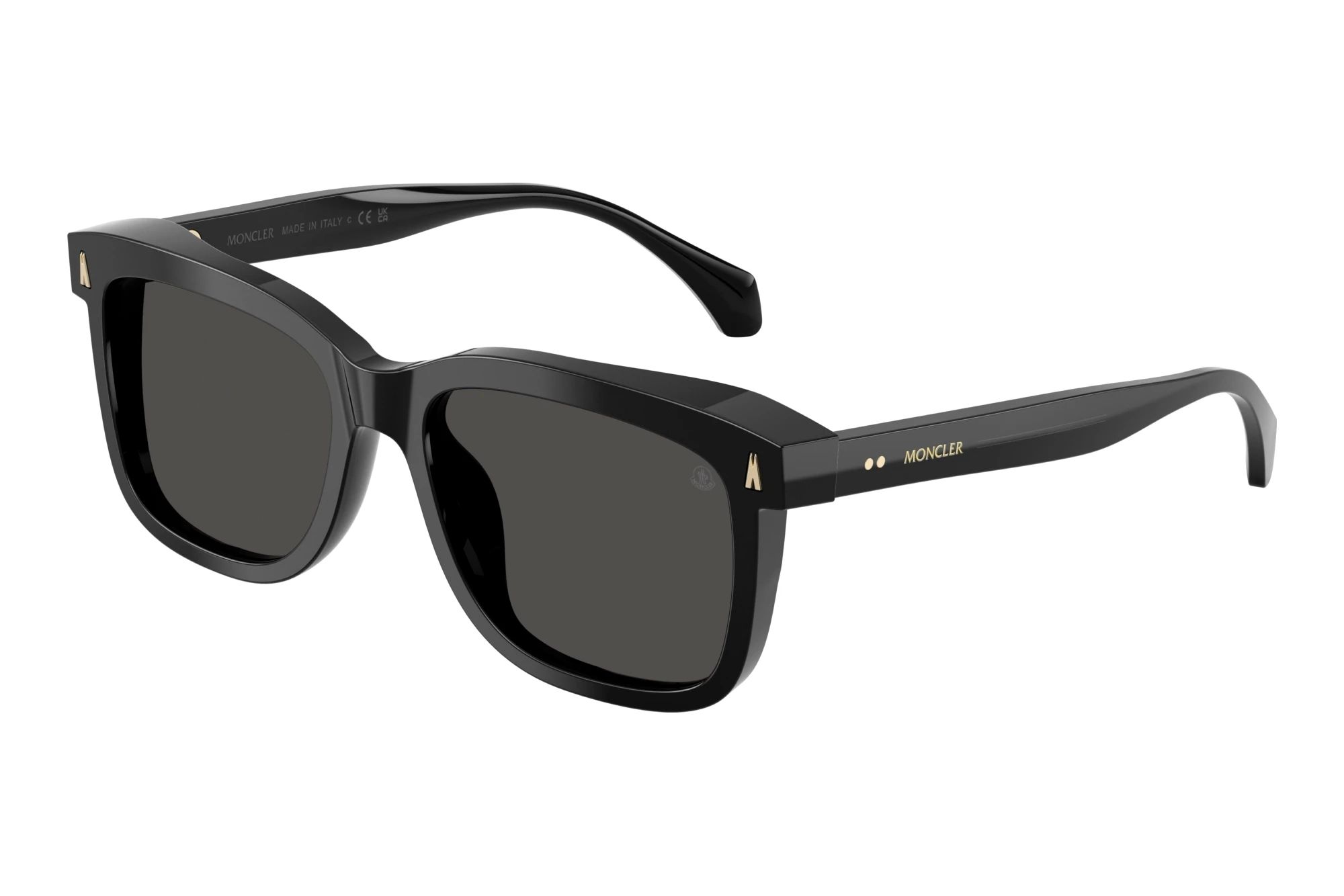 Moncler   ME6018 300187 Dark Grey SolidShiny Black