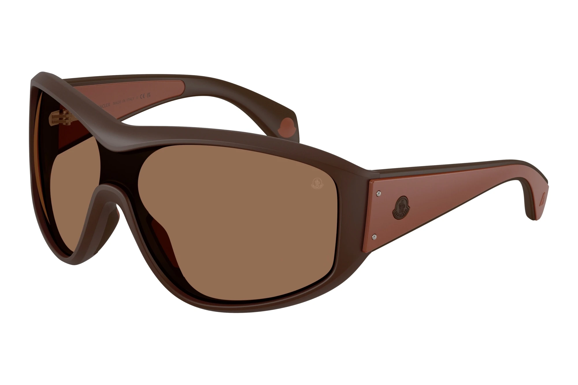 Moncler   ME8016U 503573 Brown SolidMatte Coffee Bean