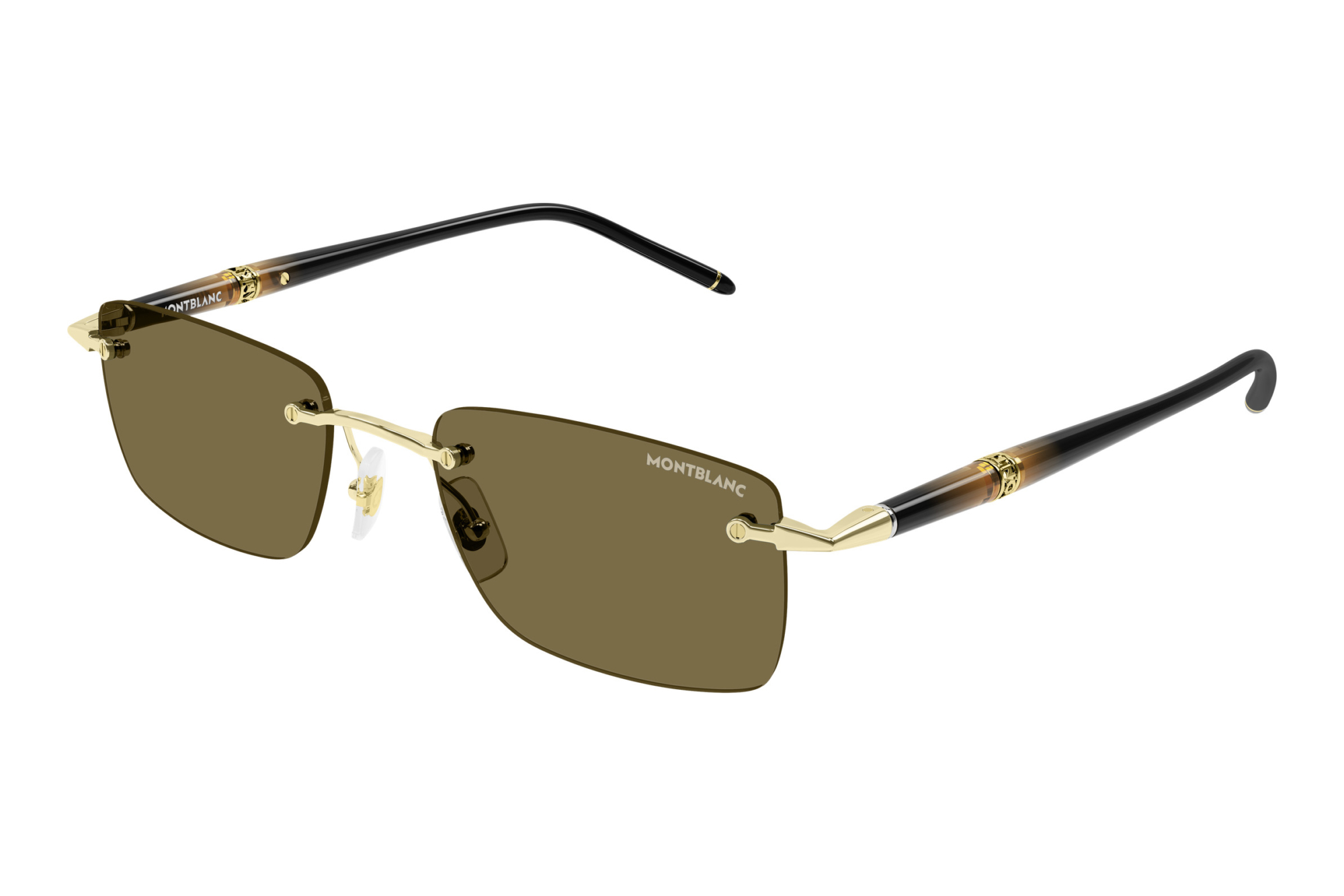 Mont Blanc   MB0344S 013 GOLD