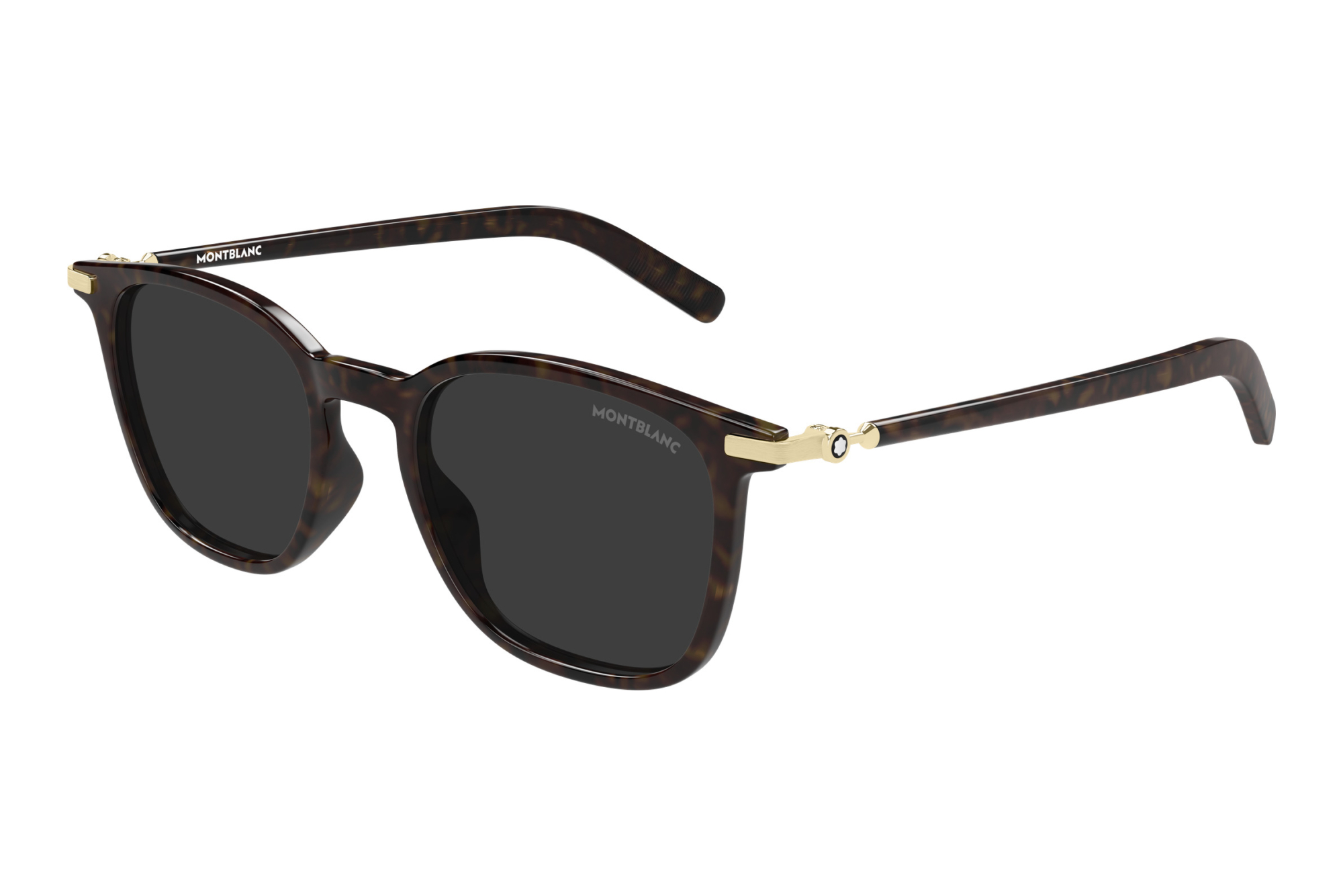 Mont Blanc   MB0460S 003 HAVANA