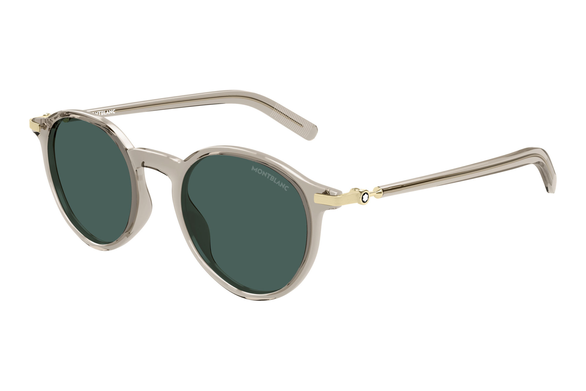 Mont Blanc   MB0461S 004 BEIGE