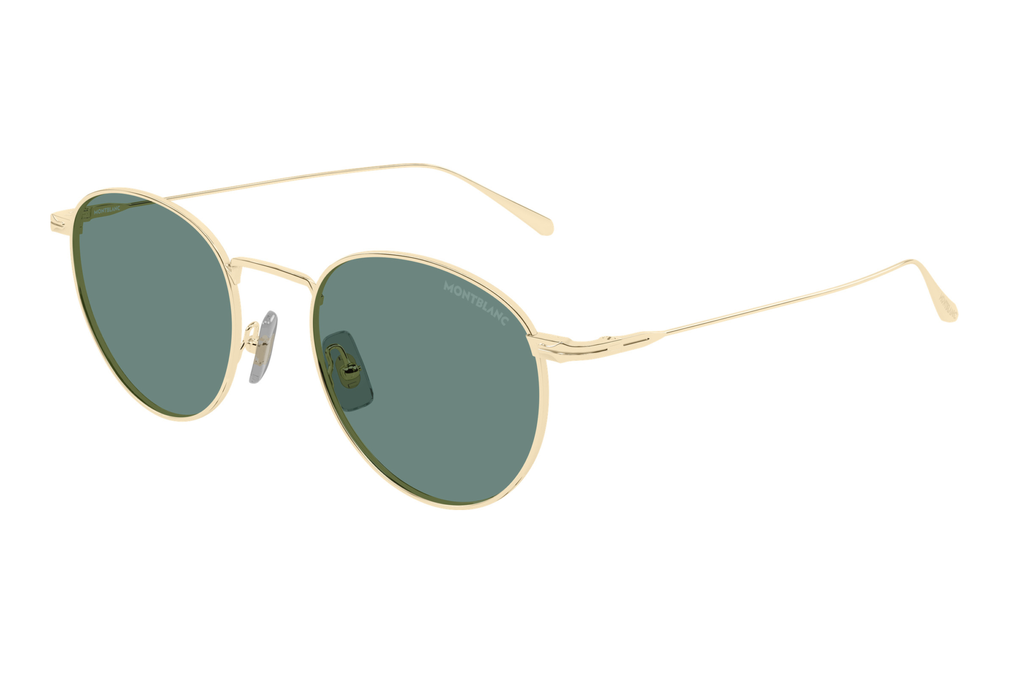 Mont Blanc   MB0473S 004 GOLD