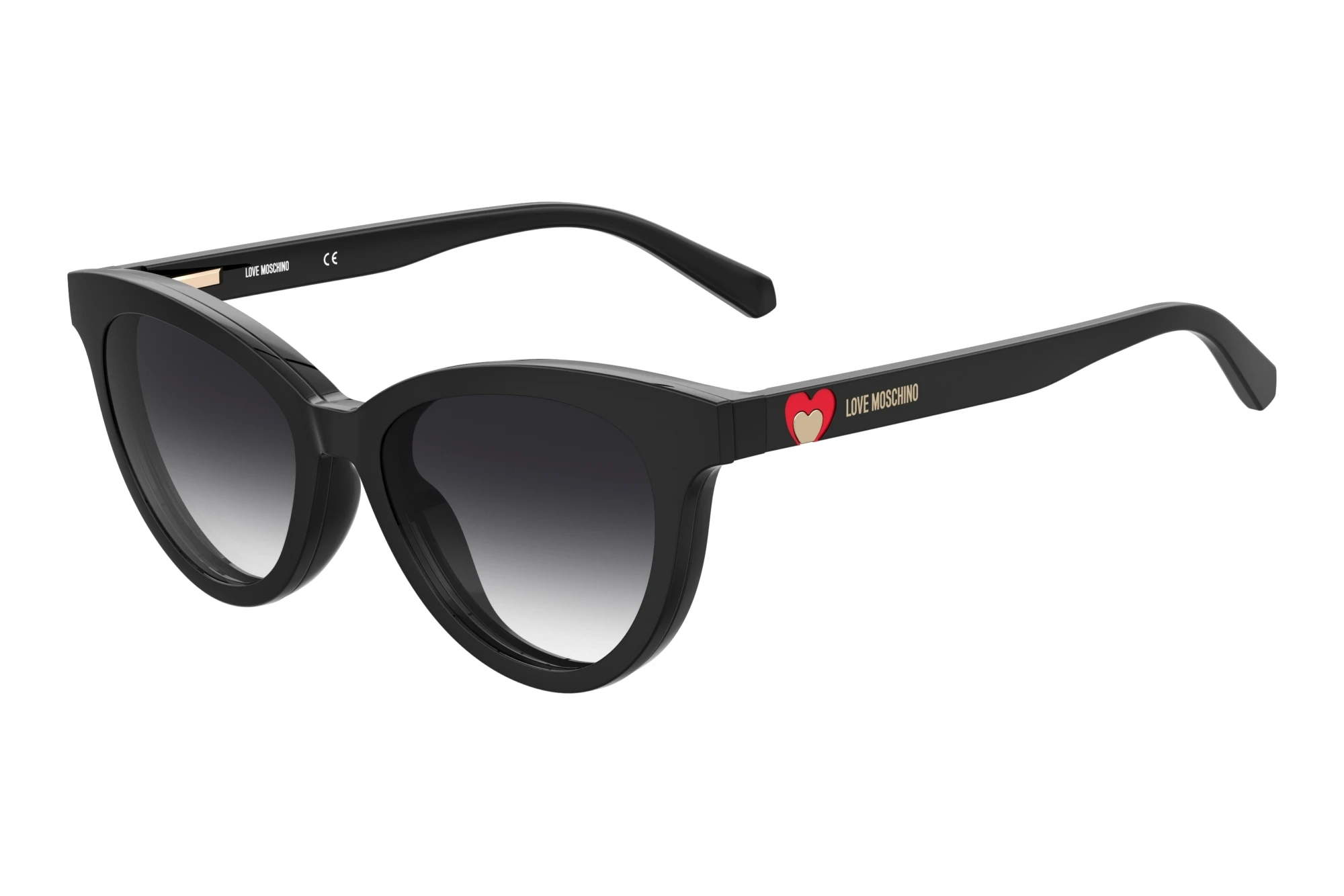 Moschino   MOL051/CS 807/9O DARK GREY SHADEDBLACK