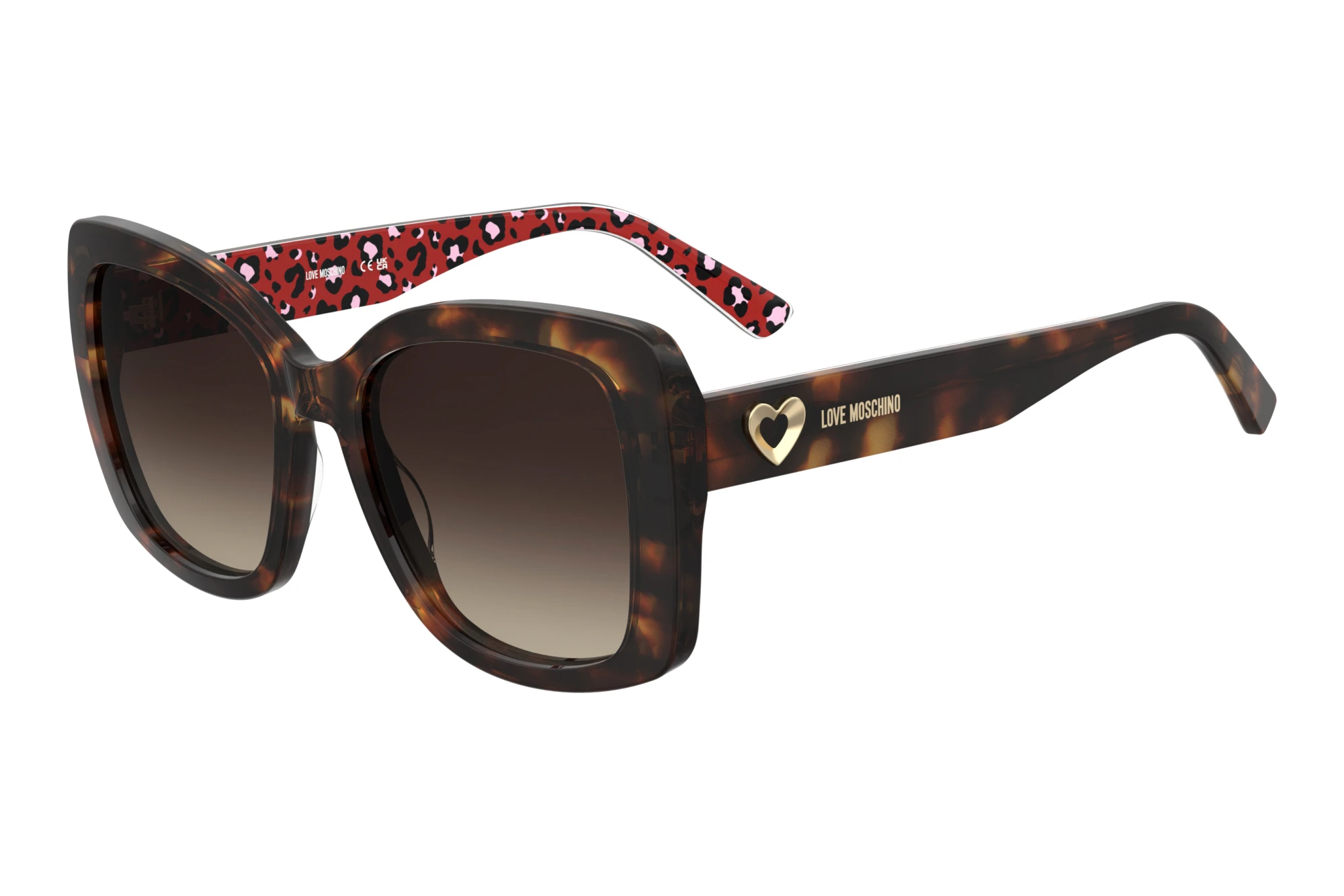 Moschino   MOL107/S 086/HA BROWN SHADEDHAVANA