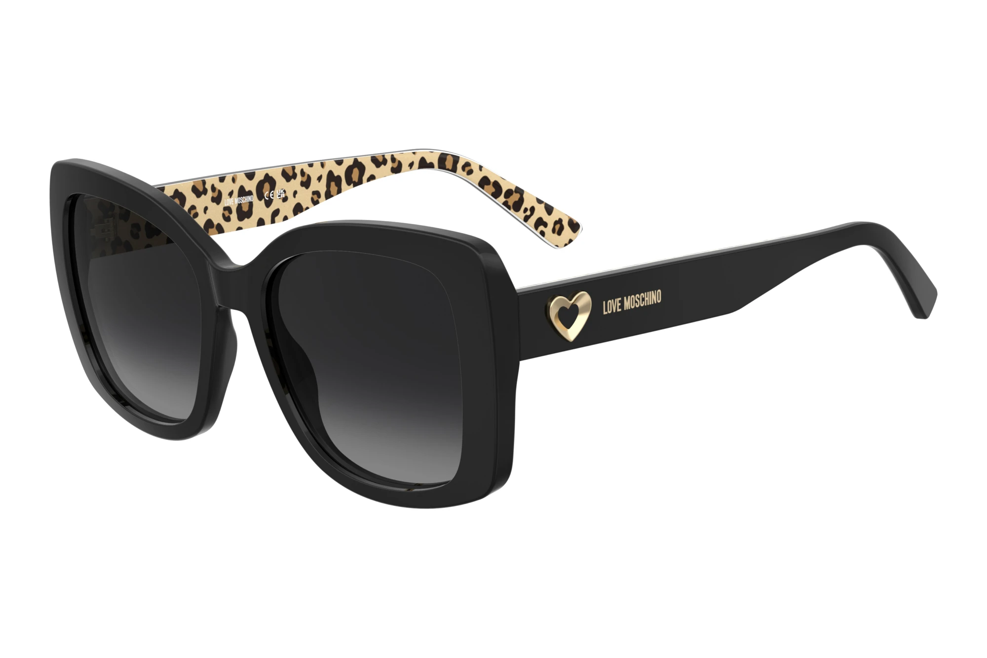 Moschino   MOL107/S 807/9O GREY SHADEDBLACK