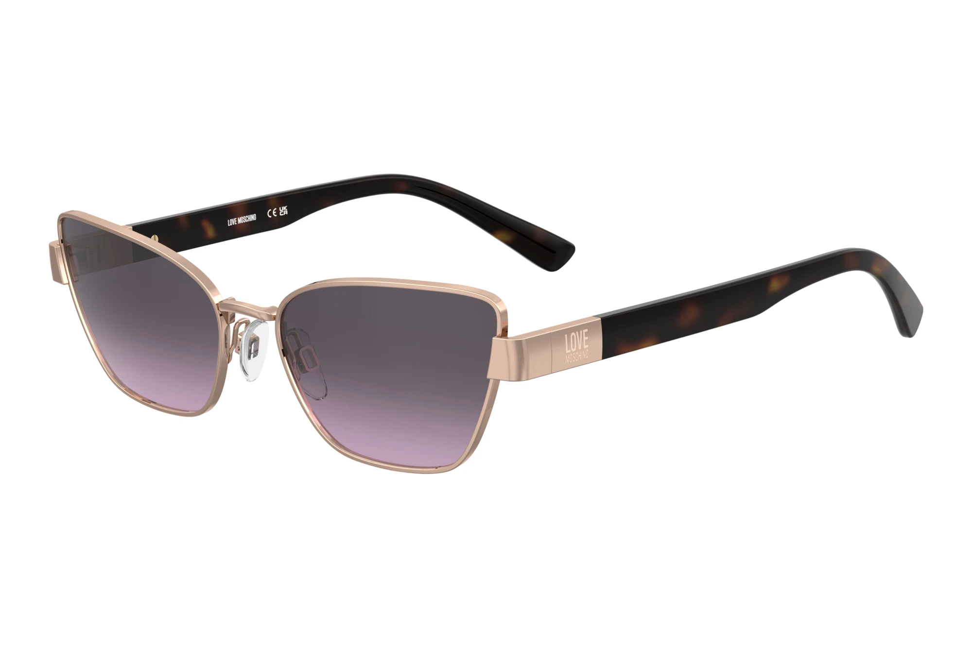 Moschino   MOL108/S DDB/DG VIOLET SHADEDGOLD COPPER