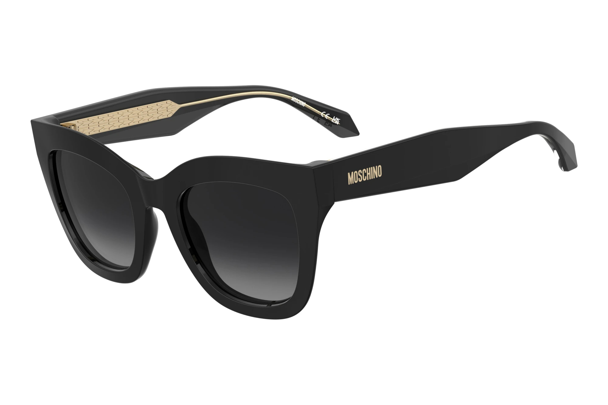 Moschino   MOS215/S 807/9O GREY SHADEDBLACK