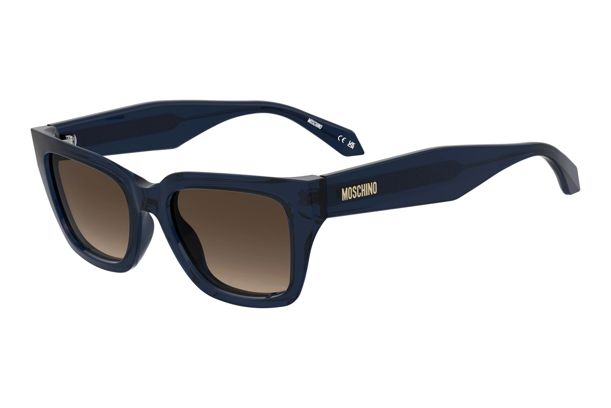 Moschino   MOS216/S S9W/HA BROWN SHADEDBLUE BROWN