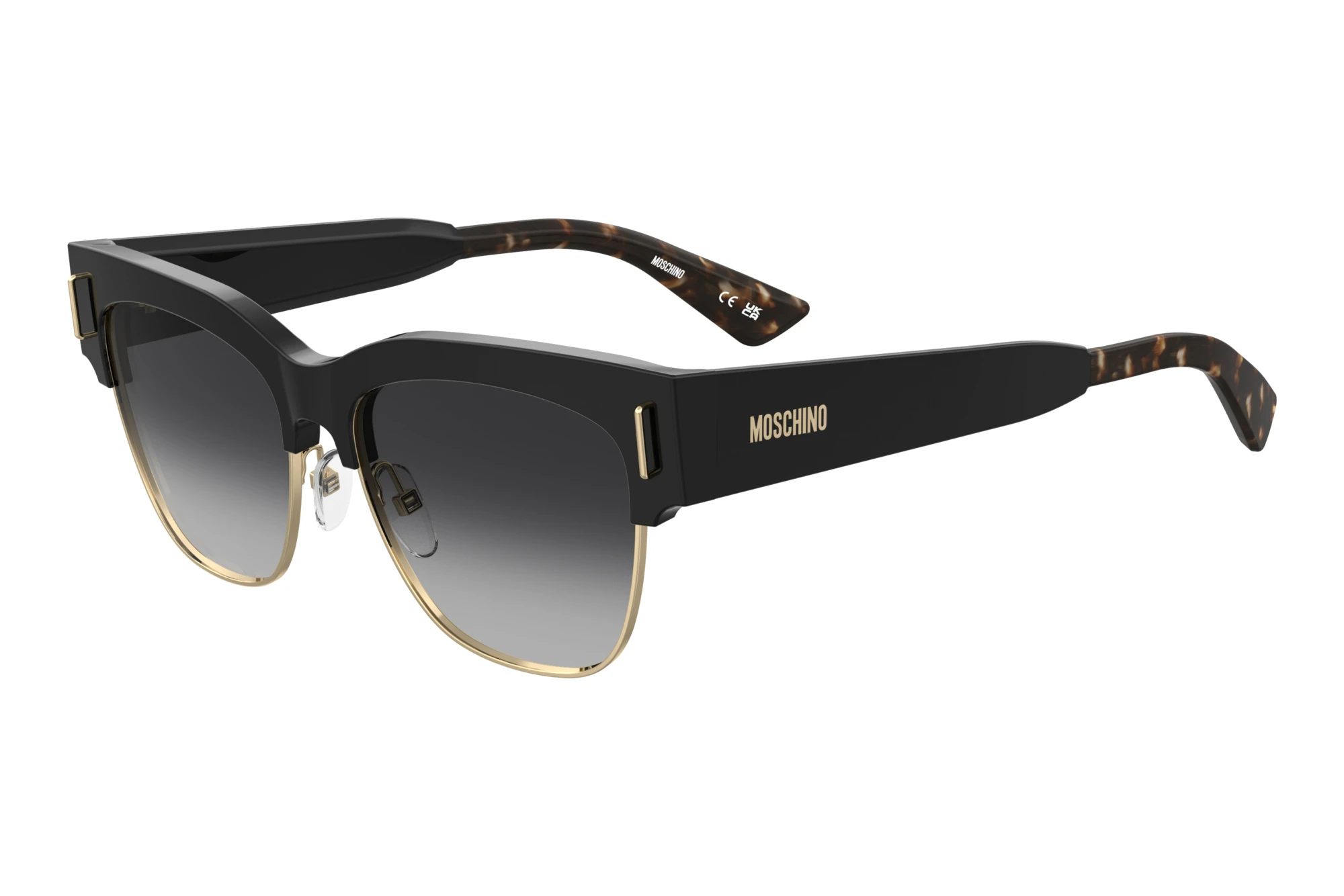 Moschino   MOS217/S WR7/9O GREY SHADEDBLACK HAVANA