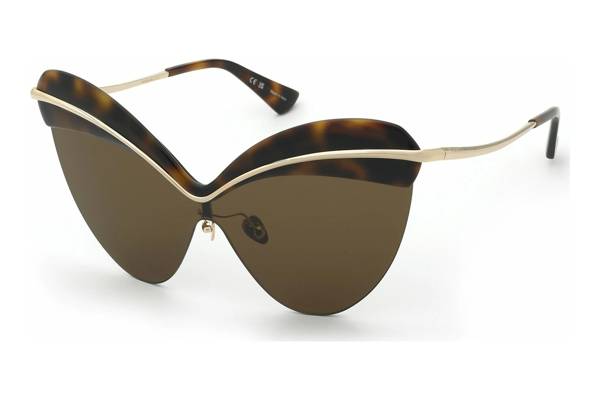 Nina Ricci   SNR442 300Y BROWNSHINY ROSE GOLD