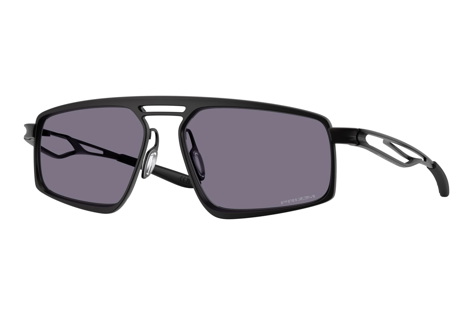 Oakley   OO6031 603101 Prizm GreySatin Black