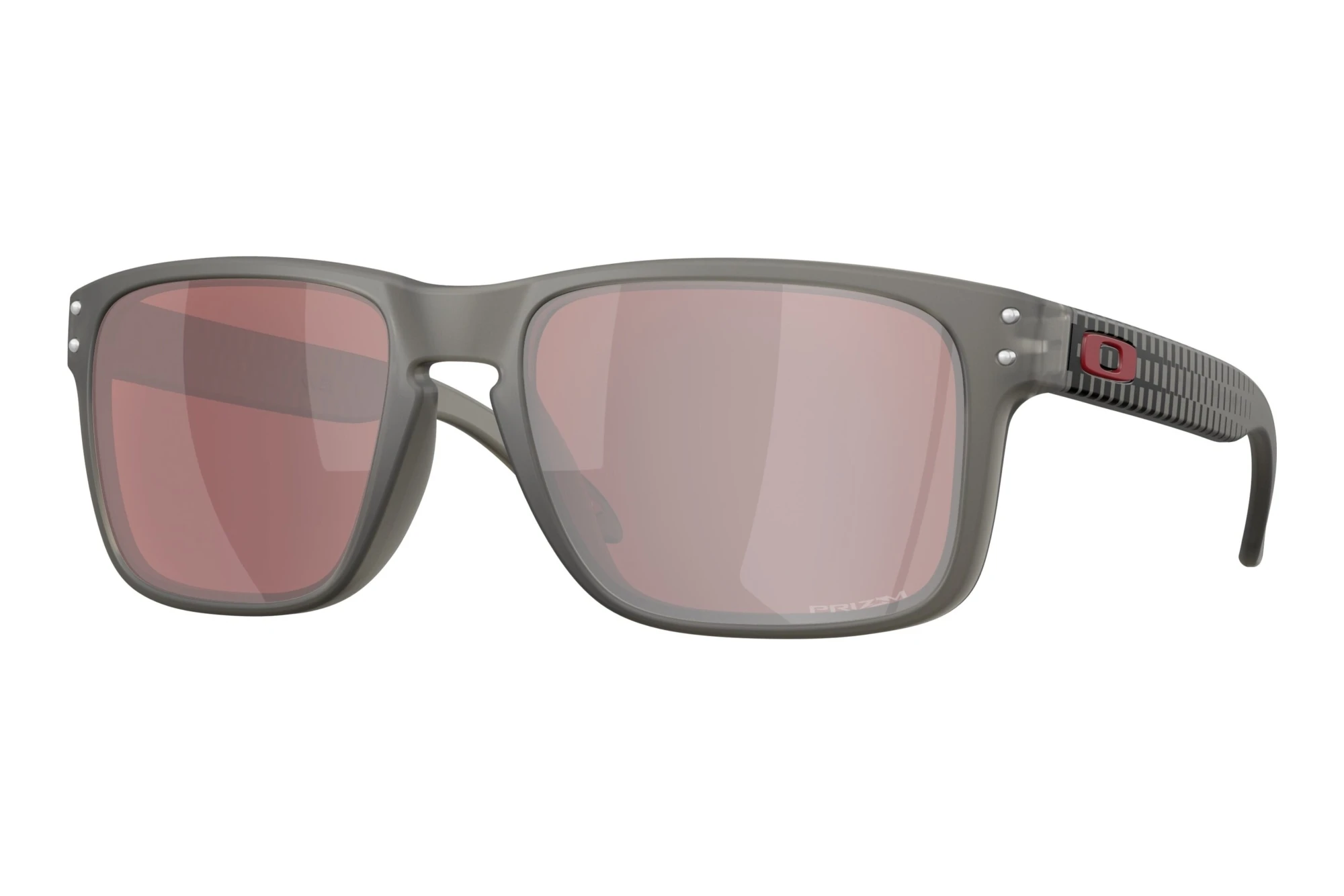Oakley   OO9102 9102AR Prizm Snow Black IridiumMatte Grey Smoke