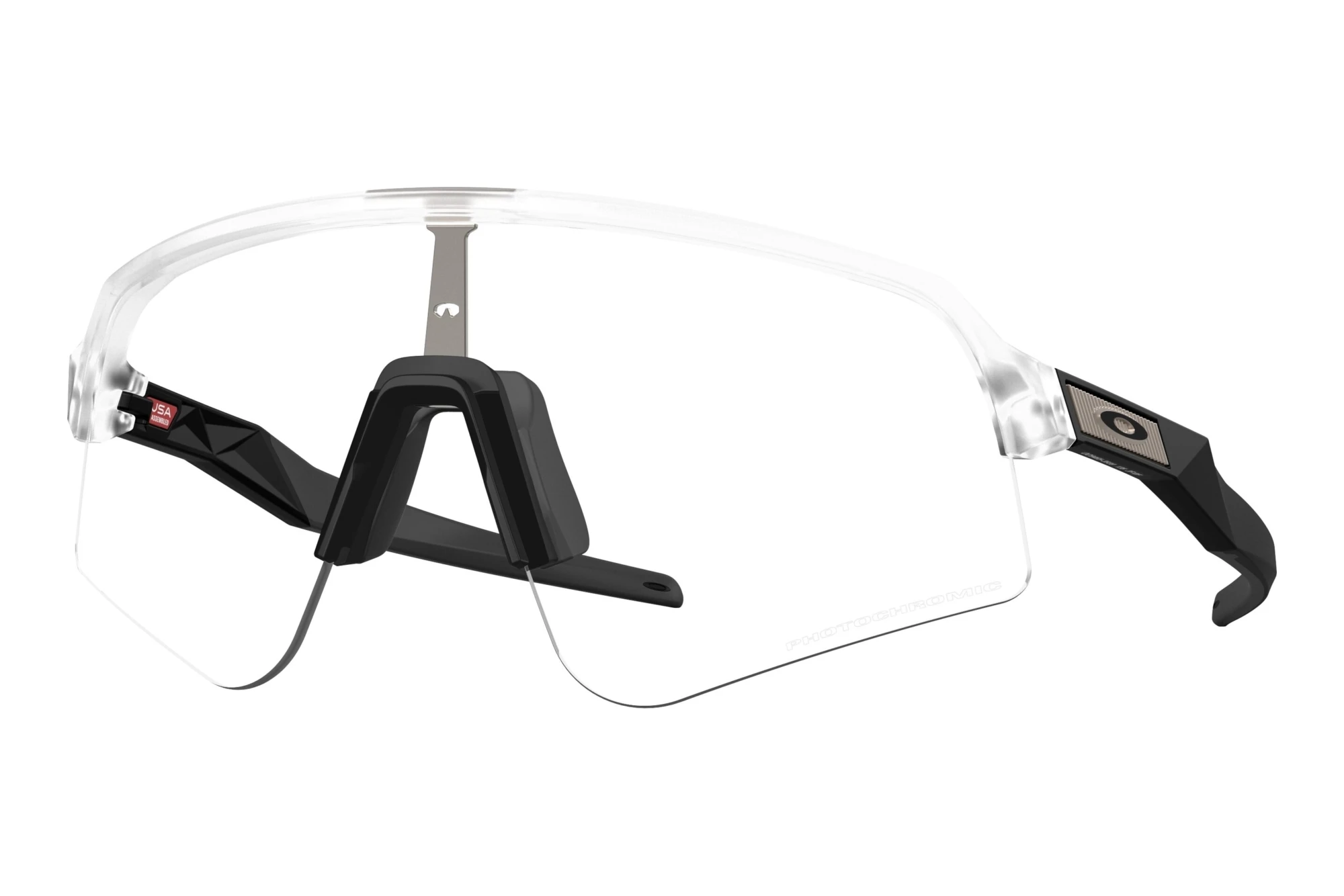 Oakley   OO9465 946539 Clear to Black Iridium PhotochromicMatte Clear