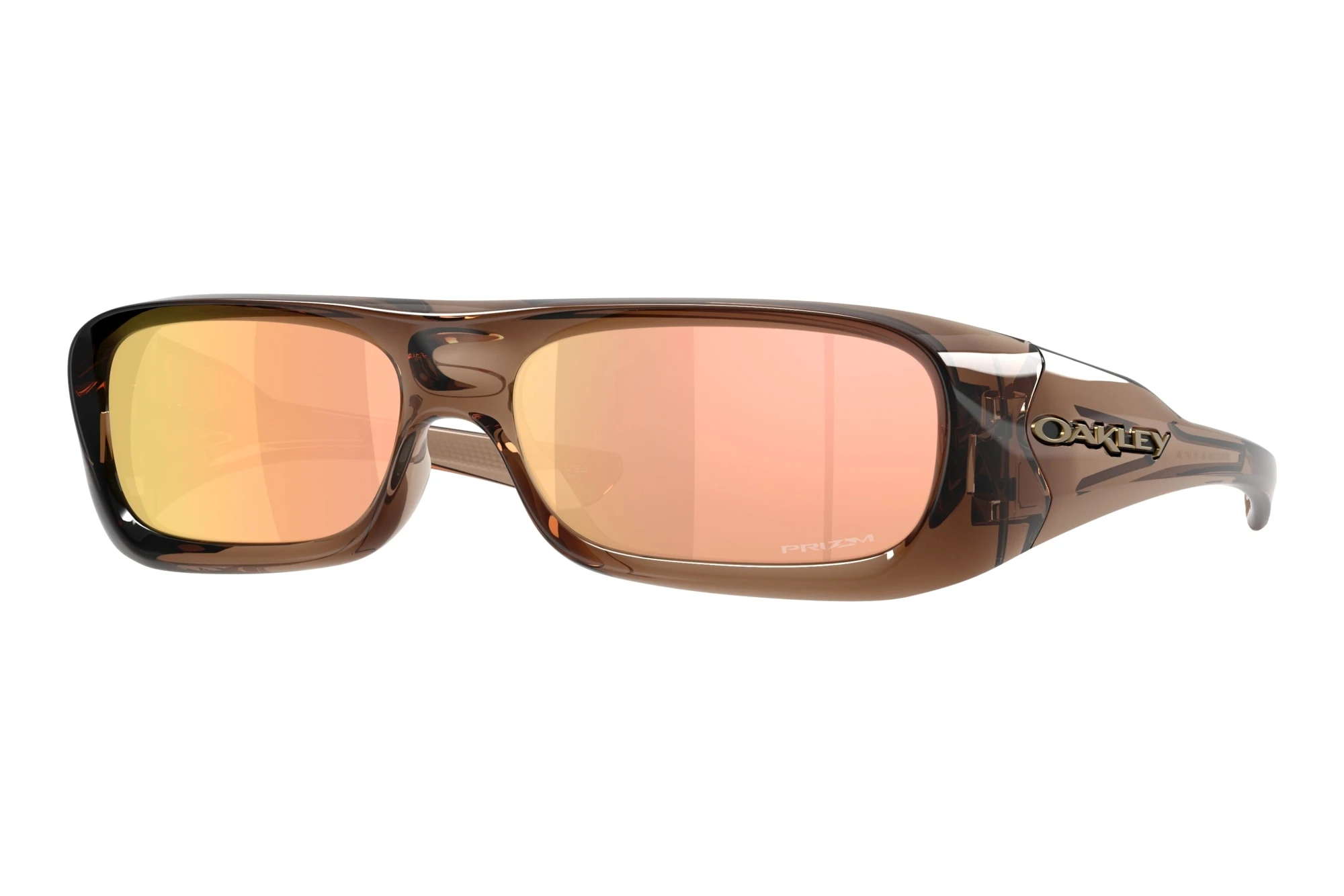 Oakley   OO9520 952003 Prizm Rose GoldBrown Smoke