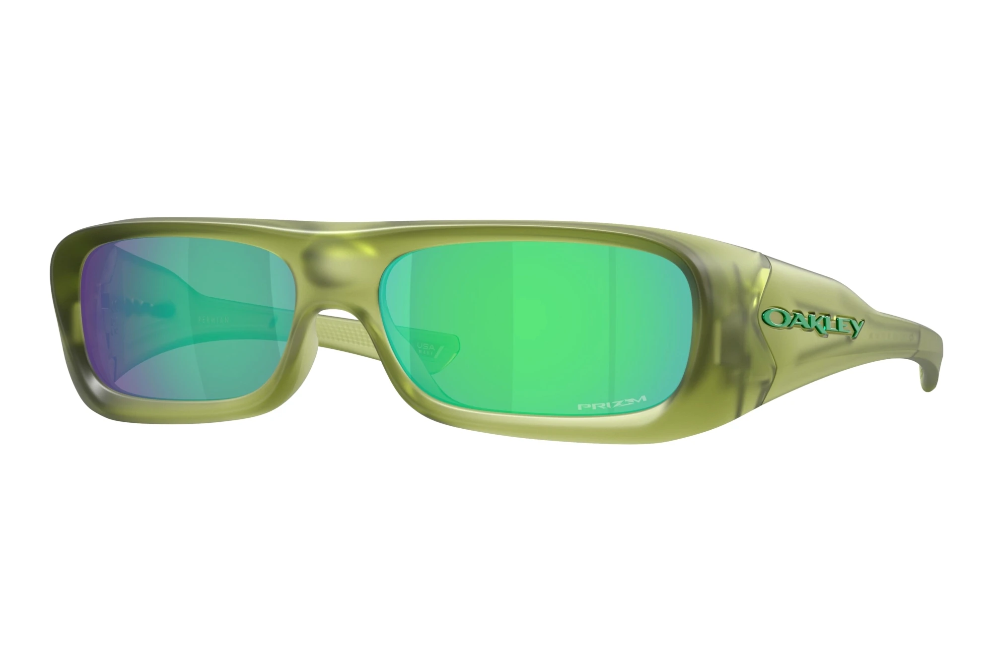 Oakley   OO9520 952004 Prizm JadeMatte Transparent Fern
