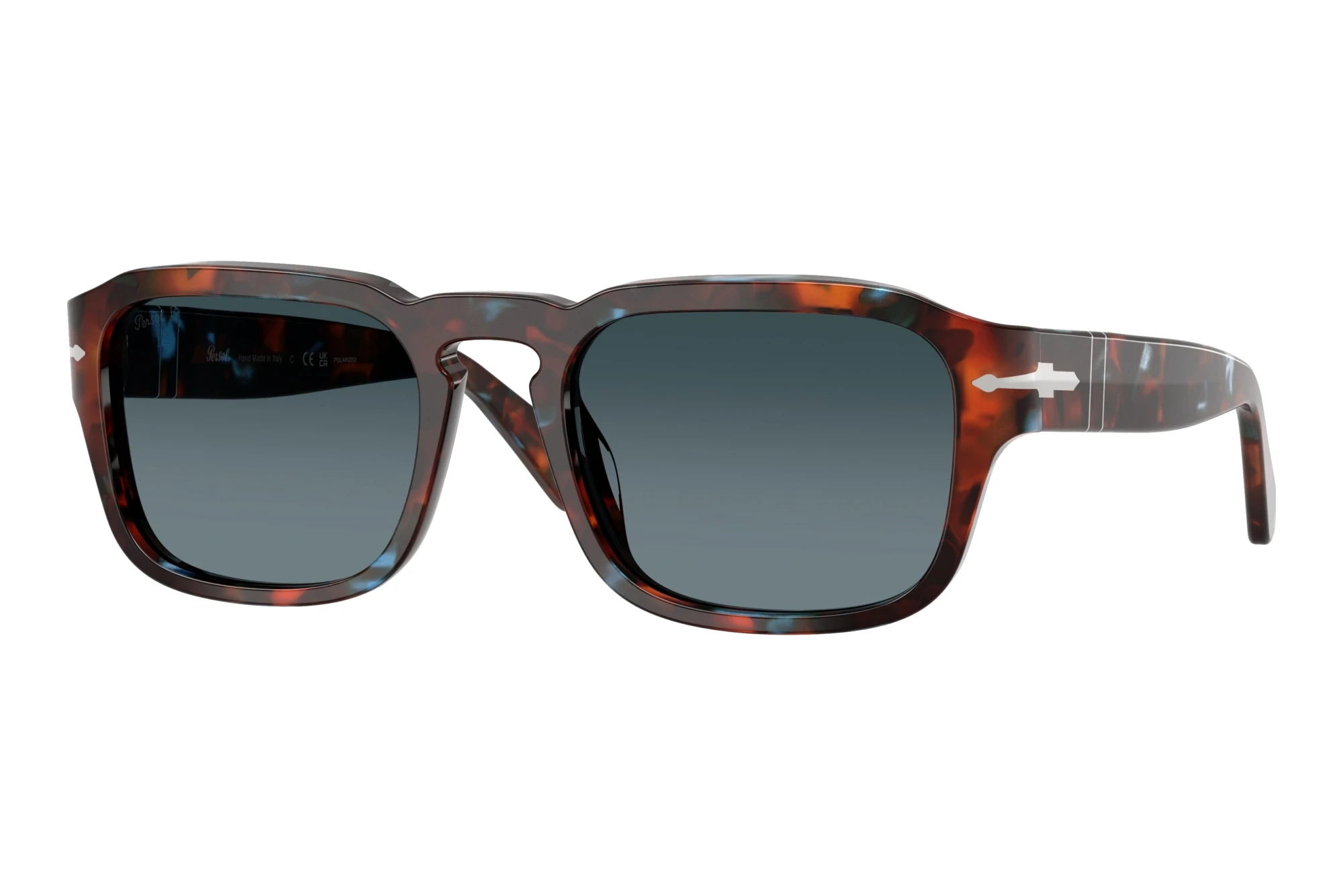 Persol   PO3386S 1232S3 Polar Gradient BlueTortoise Brown & Pearl Blue