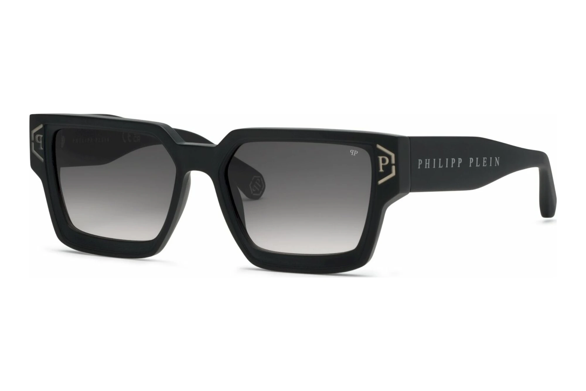 Philipp Plein   SPP005V 0703 SMOKE GRADIENTMATT/SANDBLASTED BLACK
