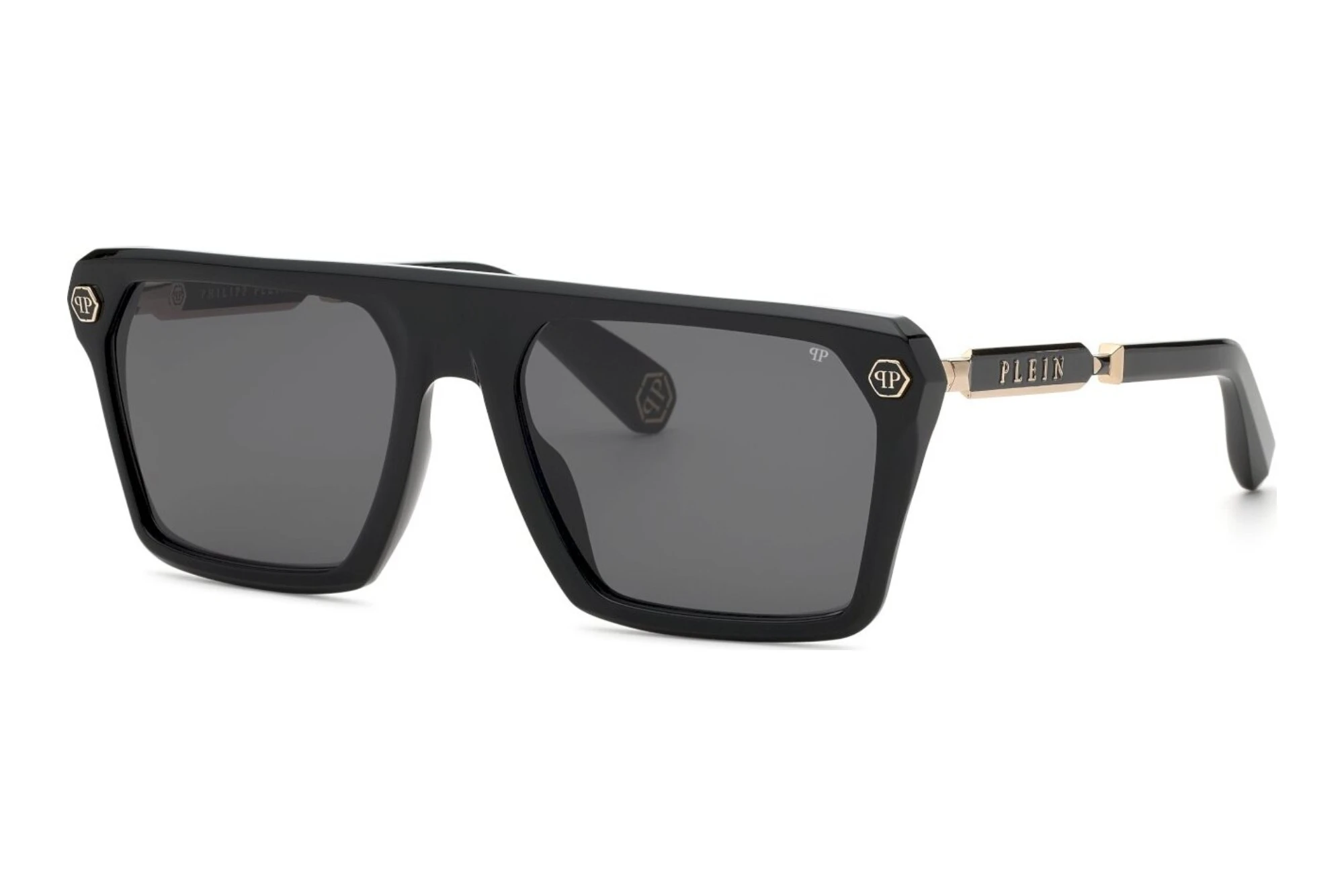 Philipp Plein   SPP228 0700 SMOKESHINY BLACK