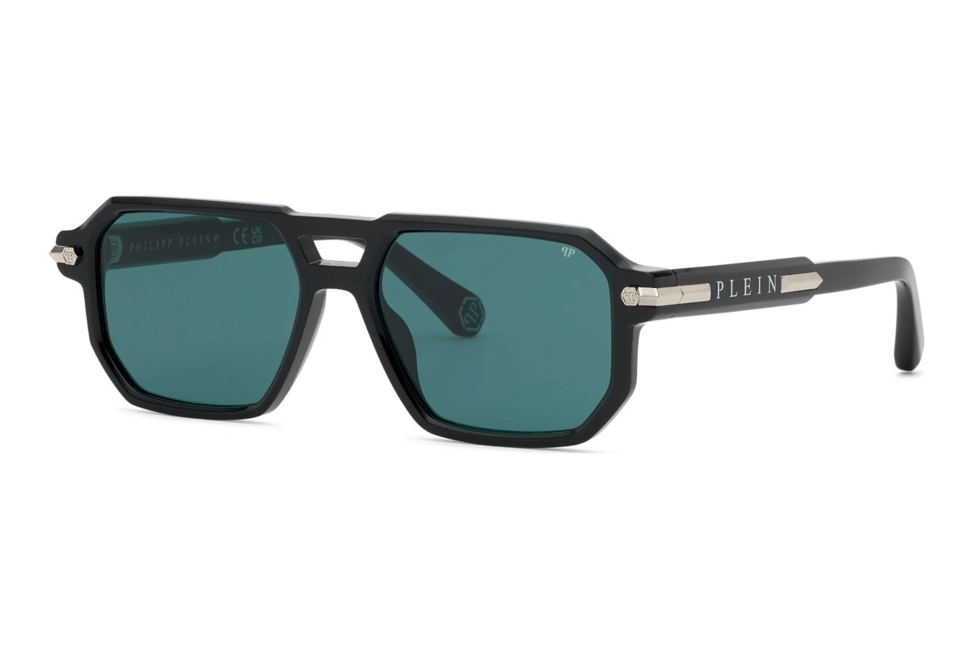 Philipp Plein   SPP256 0700 GREENSHINY BLACK