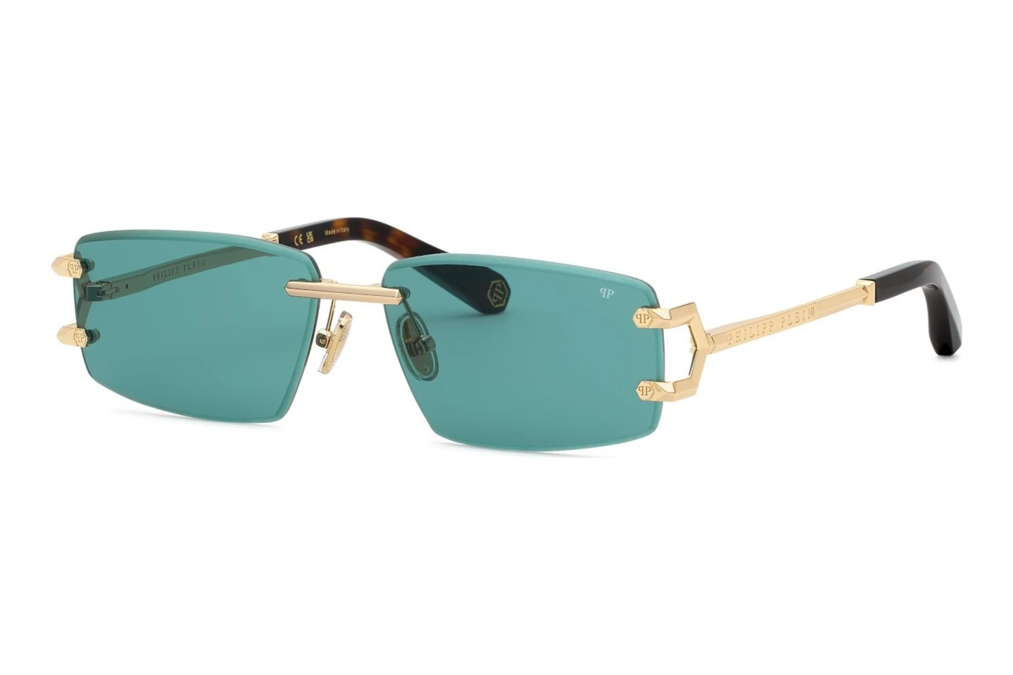Philipp Plein   SPP276M 300V GREENSHINY ROSE GOLD