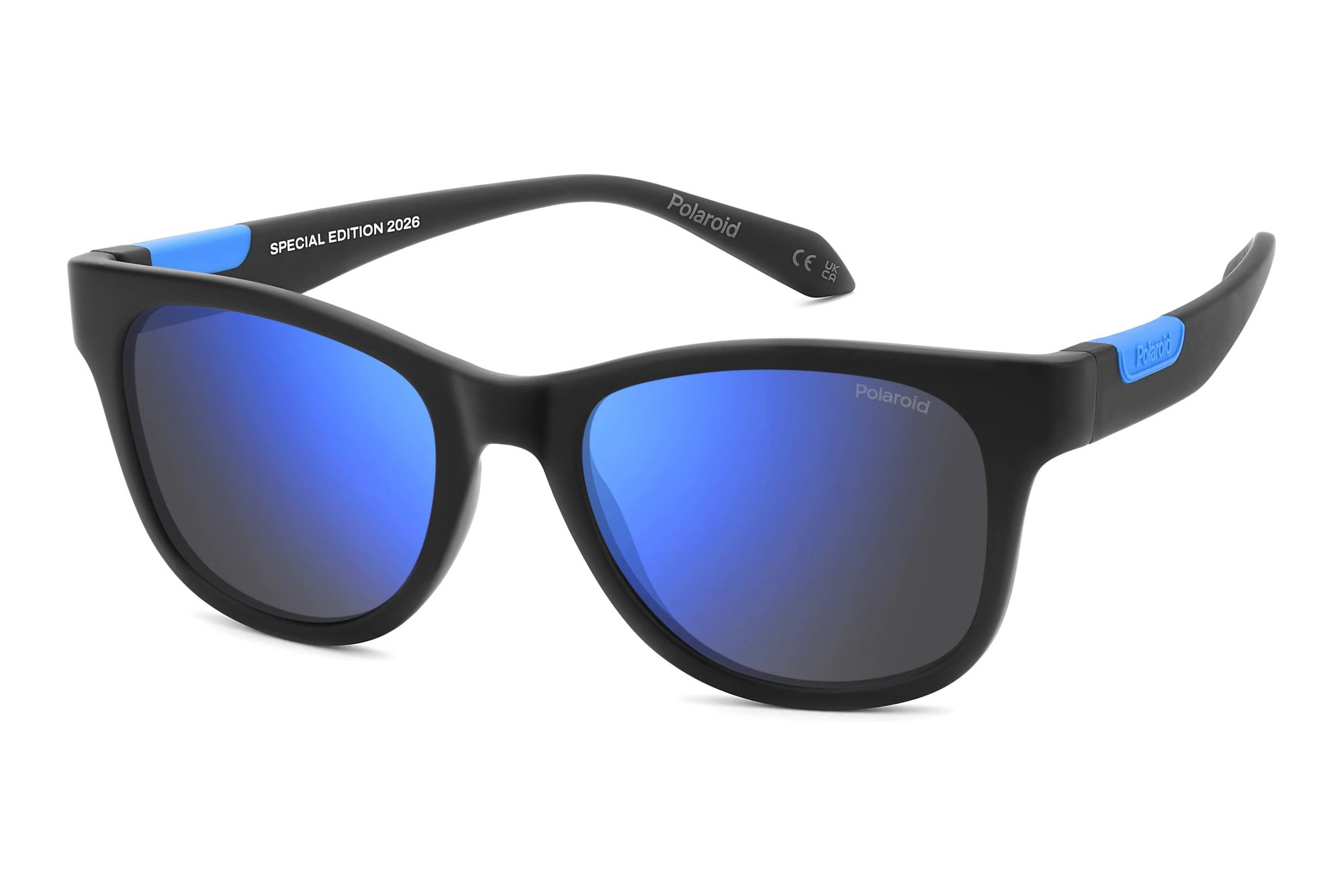 Polaroid   PLD 2173/ATP/S 807/5X BLUE MIRROR POLARIZEDBLACK