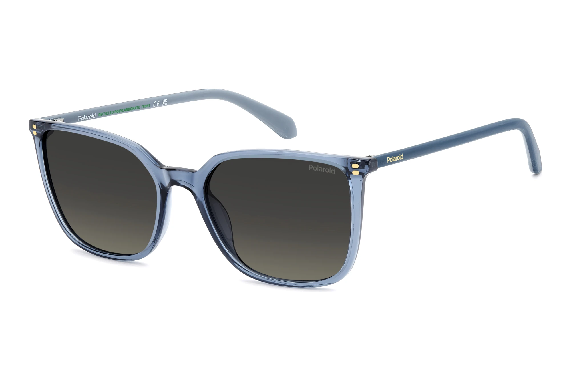 Polaroid   PLD 4209/S/X MVU/LB GREEN SHADED POLARIZEDAZURE