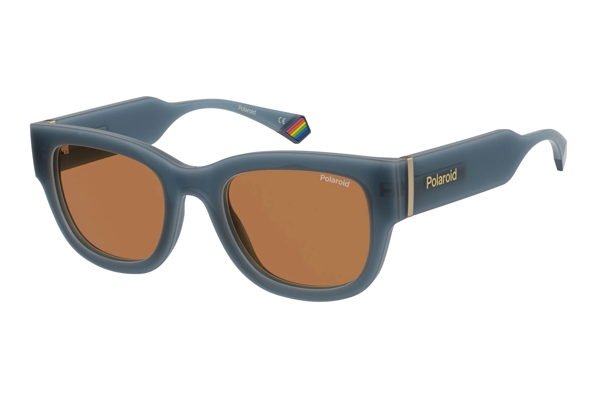 Polaroid   PLD 6213/S/XN MVU/HE COPPER POLARIZEDAZURE