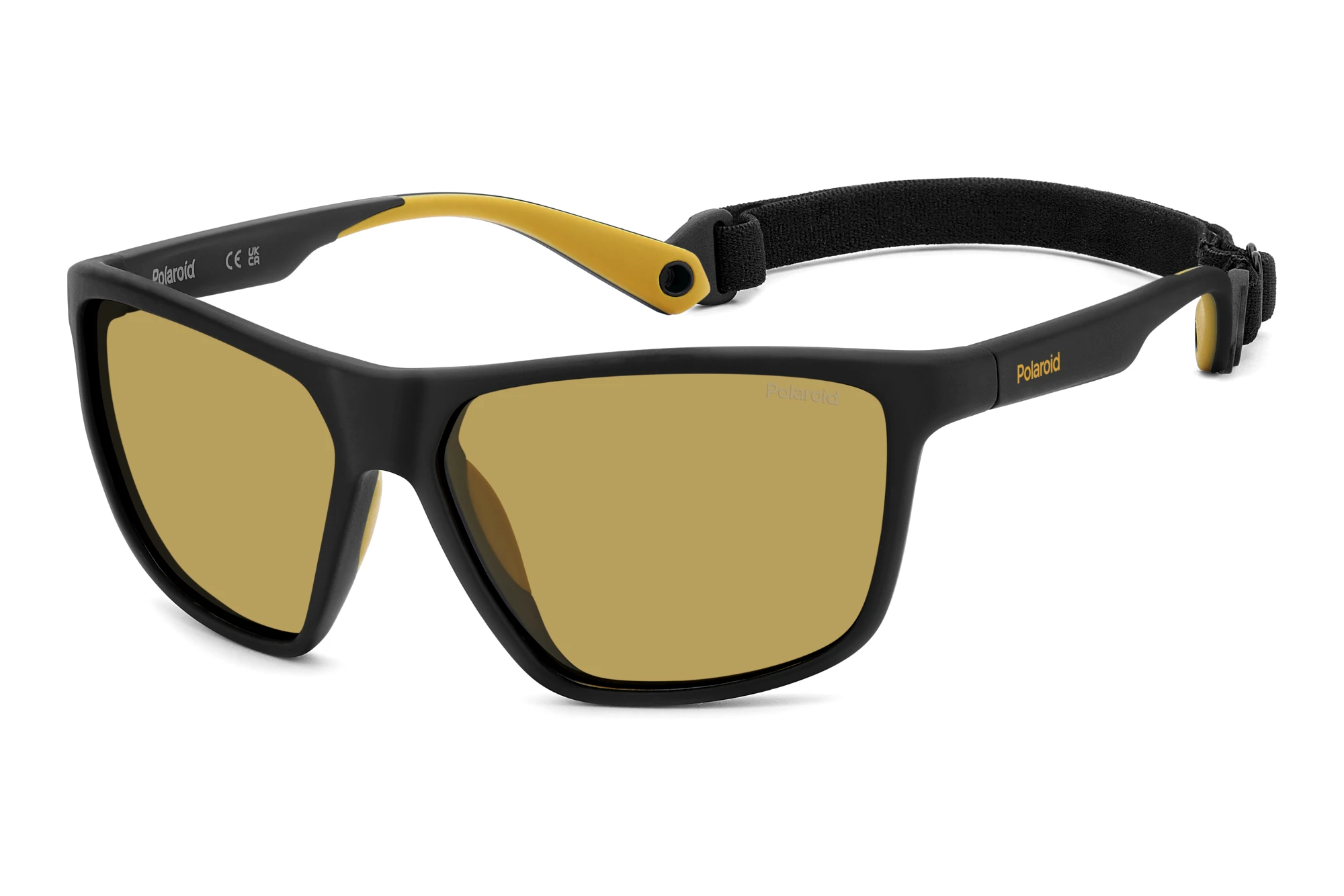 Polaroid   PLD 7040/S PGC/MU YELLOW POLARIZEDMATTE BLACK YELLOW