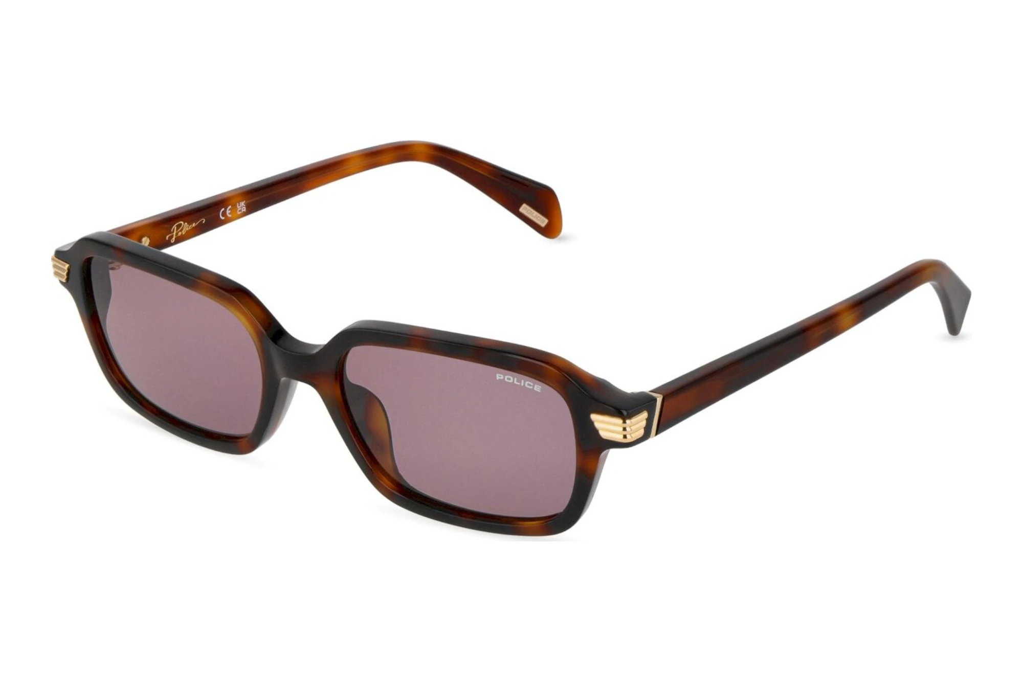 Police   SPLU07 0909 VIOLETSHINY CLASSIC HAVANA