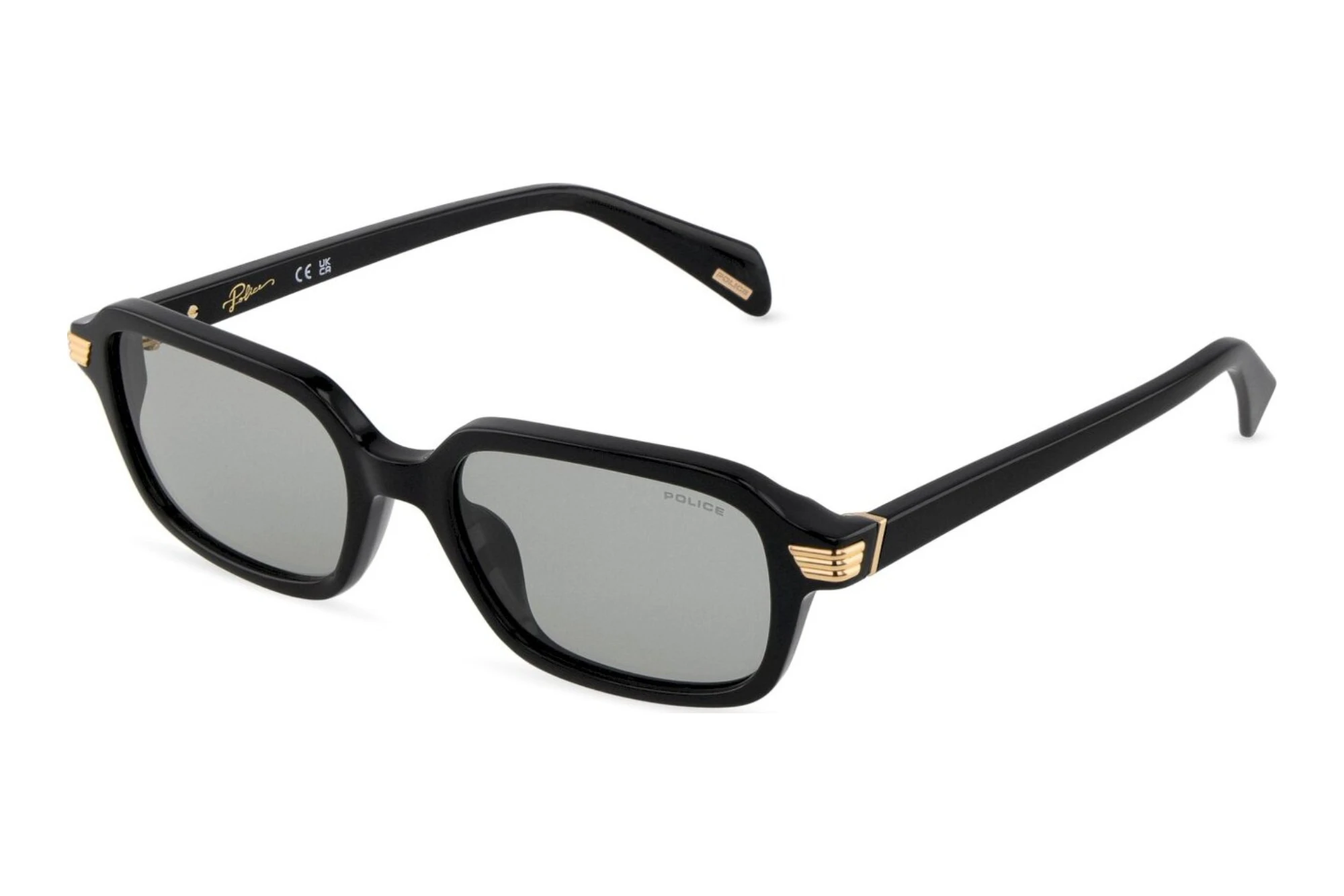 Police   SPLU07 700K GREENSHINY BLACK