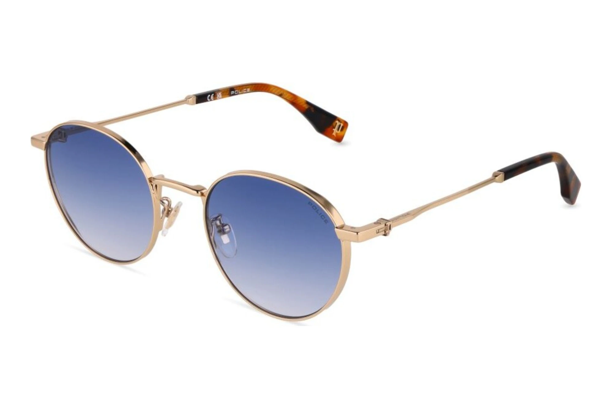 Police   SPLU73 0300 BLUE GRADIENT BLUESHINY ROSE GOLD