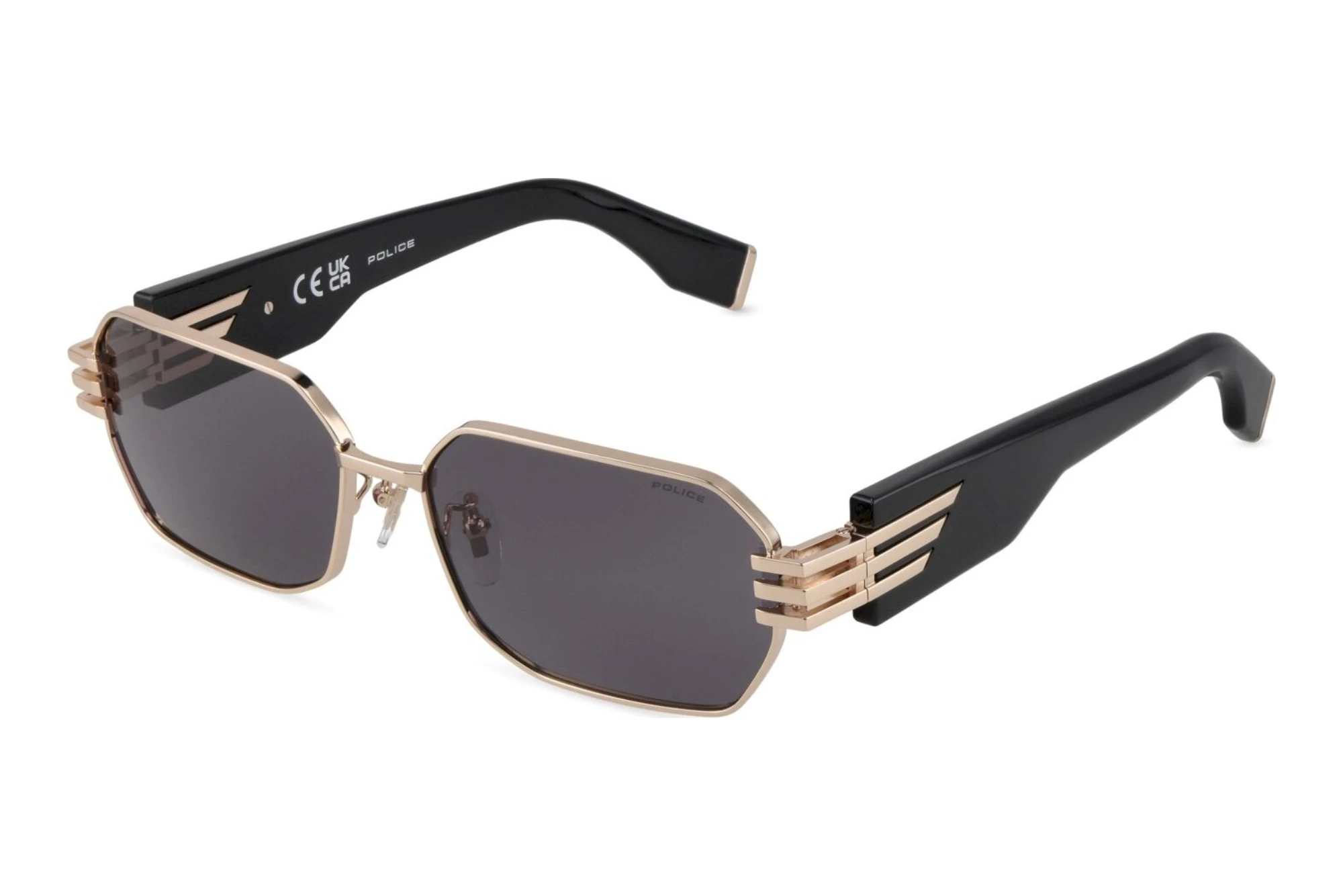 Police   SPLU79 0300 SMOKESHINY ROSE GOLD